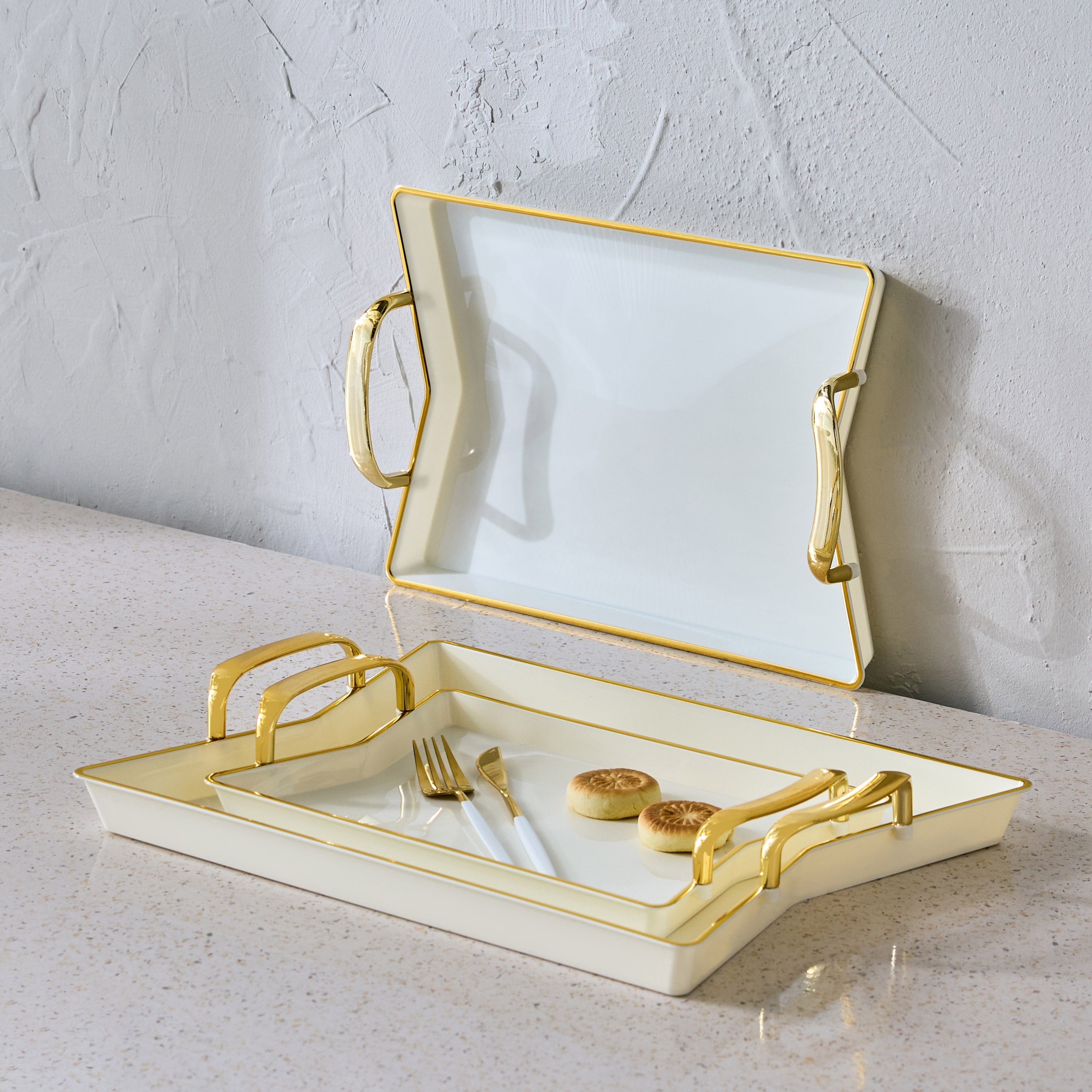 Orion Rectangular Tray with Handle - Set of 3-hbxhomeware-hbxkitchen-image-4