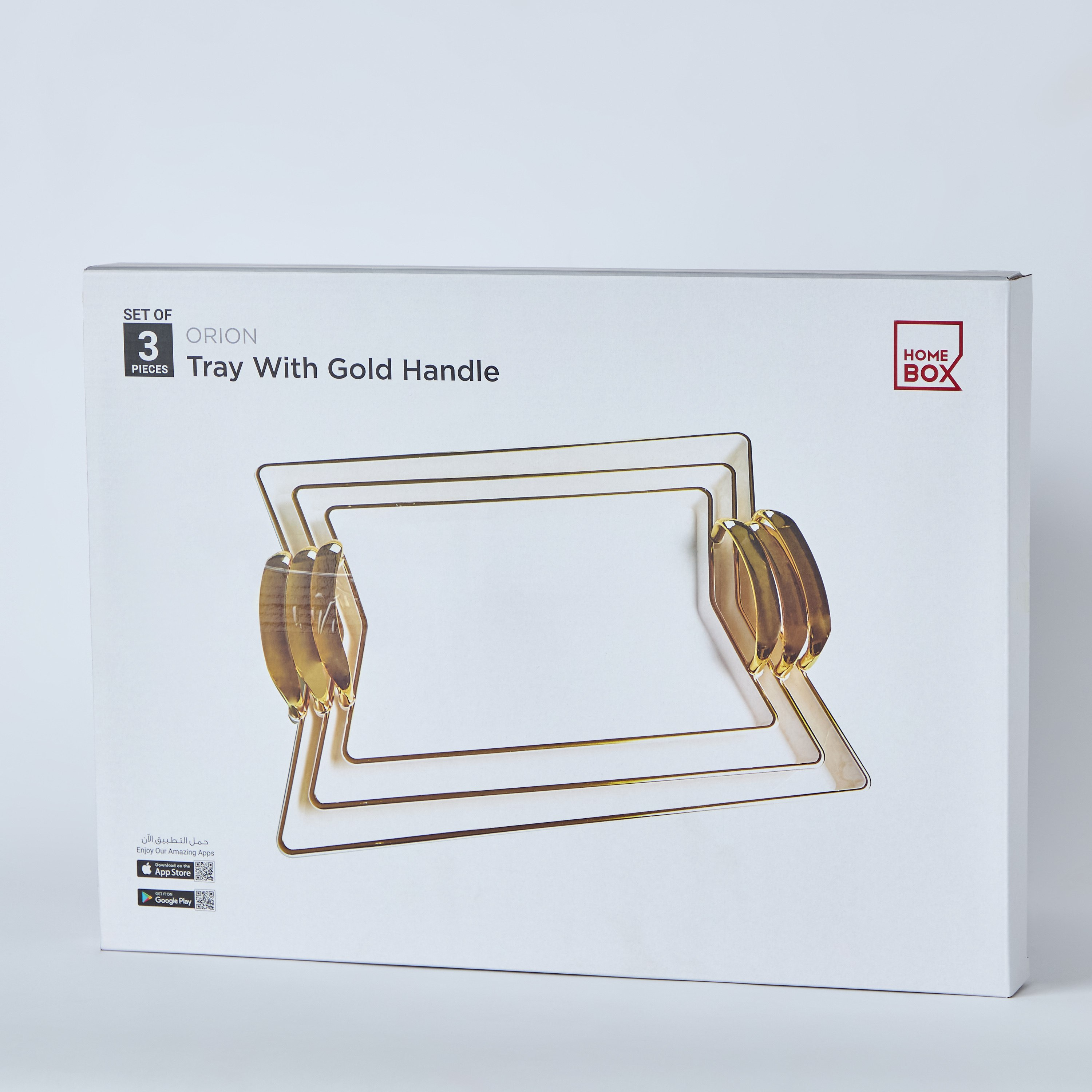 Orion Rectangular Tray with Handle - Set of 3-hbxhomeware-hbxkitchen-image-5