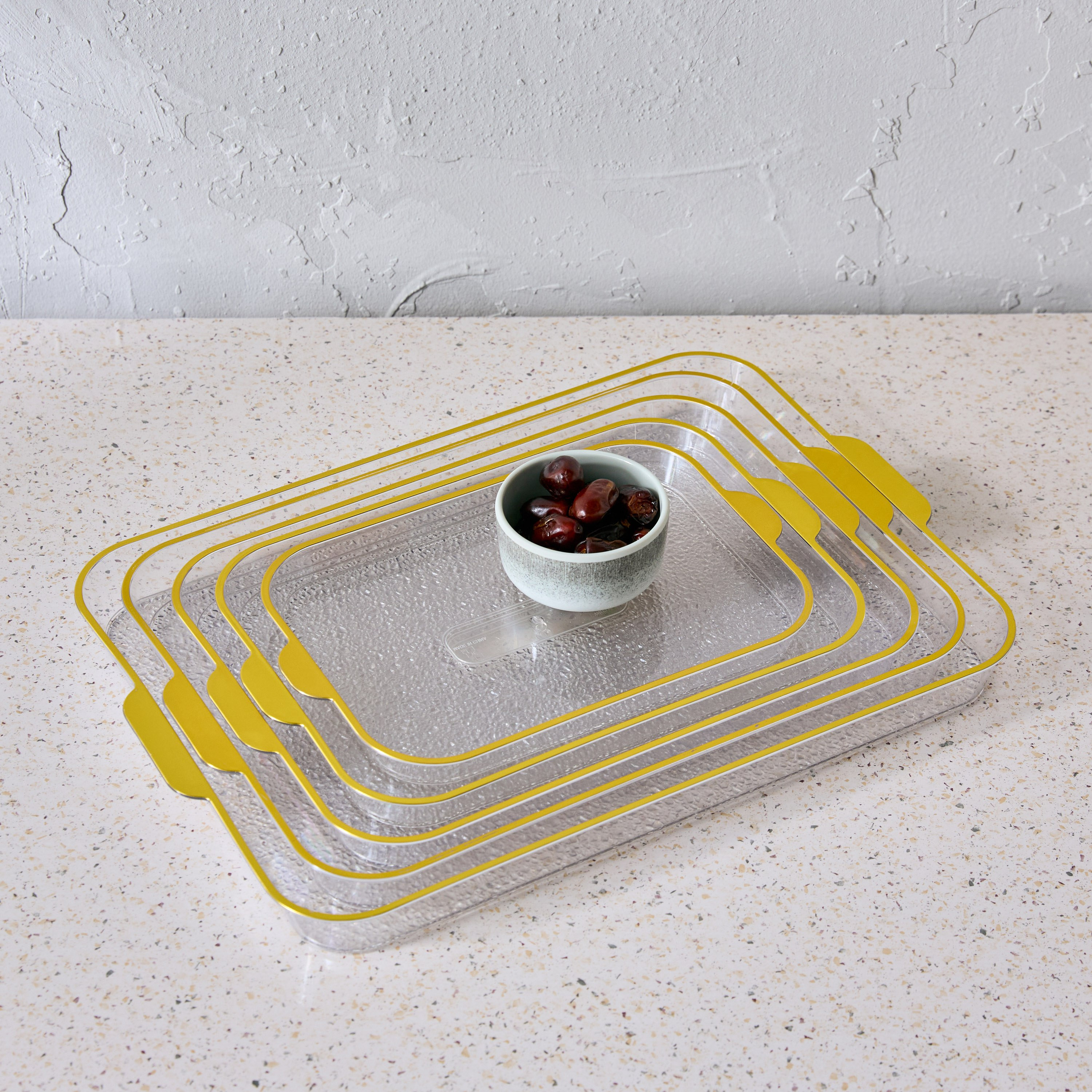 صواني مستطيلة بمقابض ممتدة من أوريون - طقم 5 قطع-hbxhomeware-hbxkitchen-image-1
