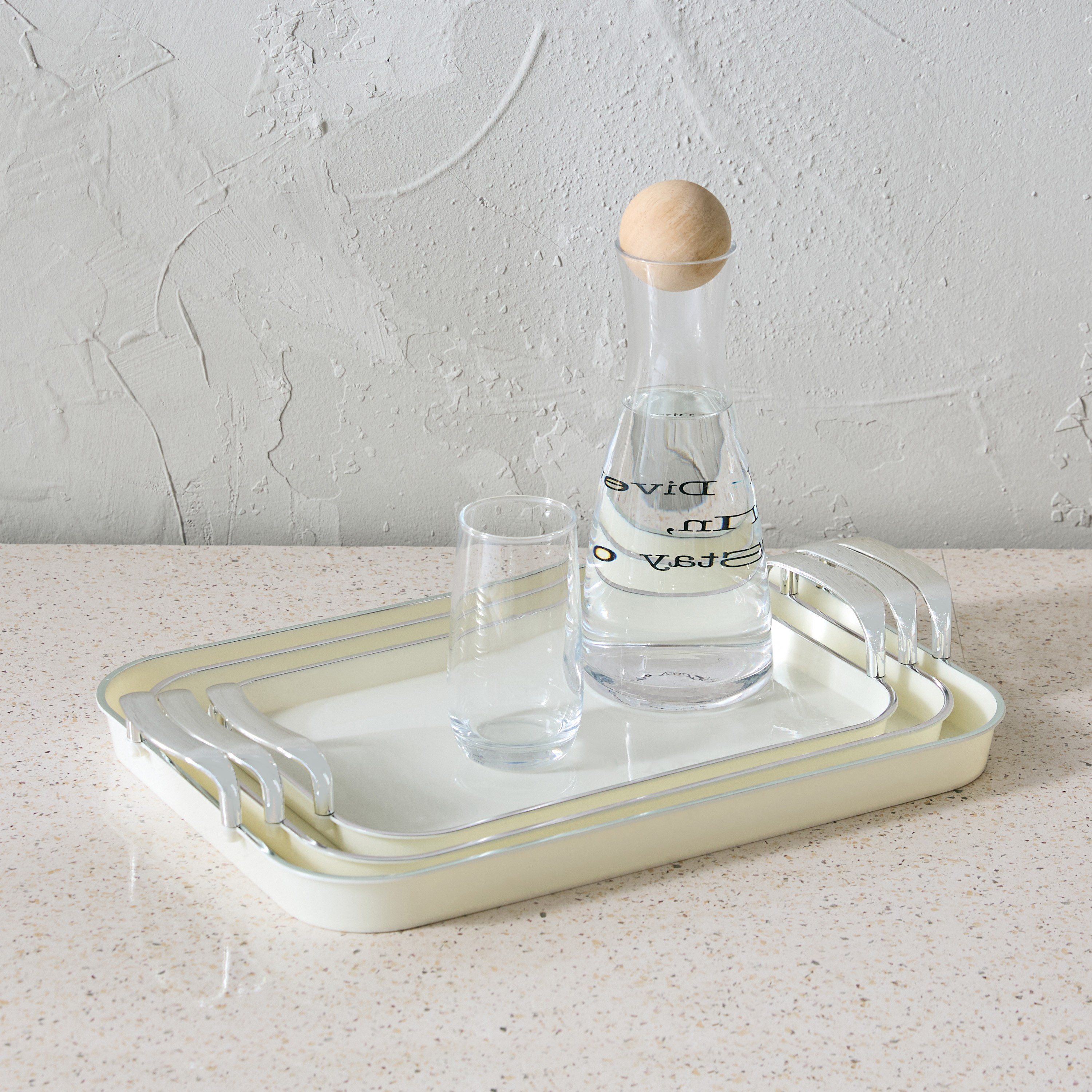Orion Rectangular Tray with Handle - Set of 3-hbxhomeware-hbxkitchen-image-1