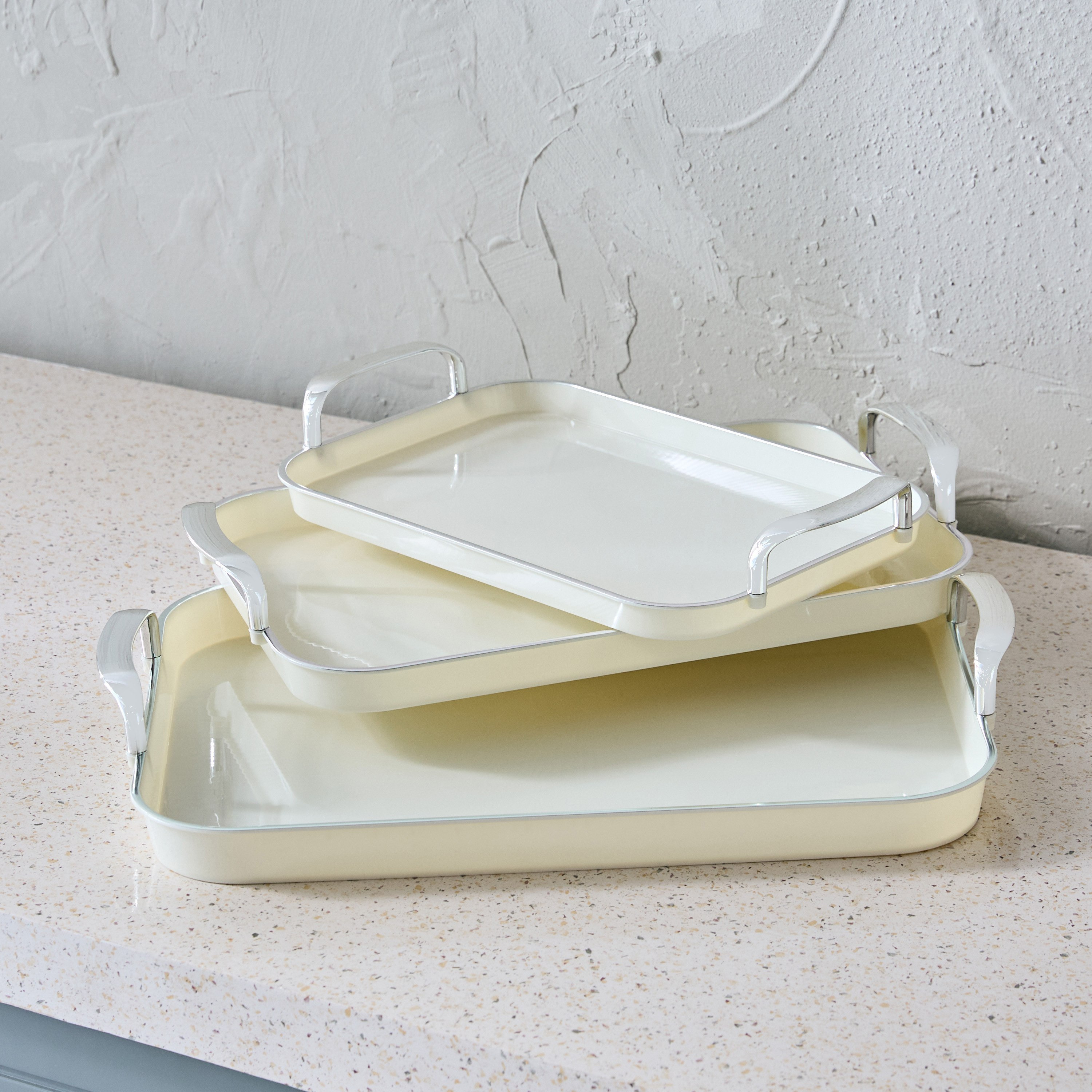 Orion Rectangular Tray with Handle - Set of 3-hbxhomeware-hbxkitchen-image-2
