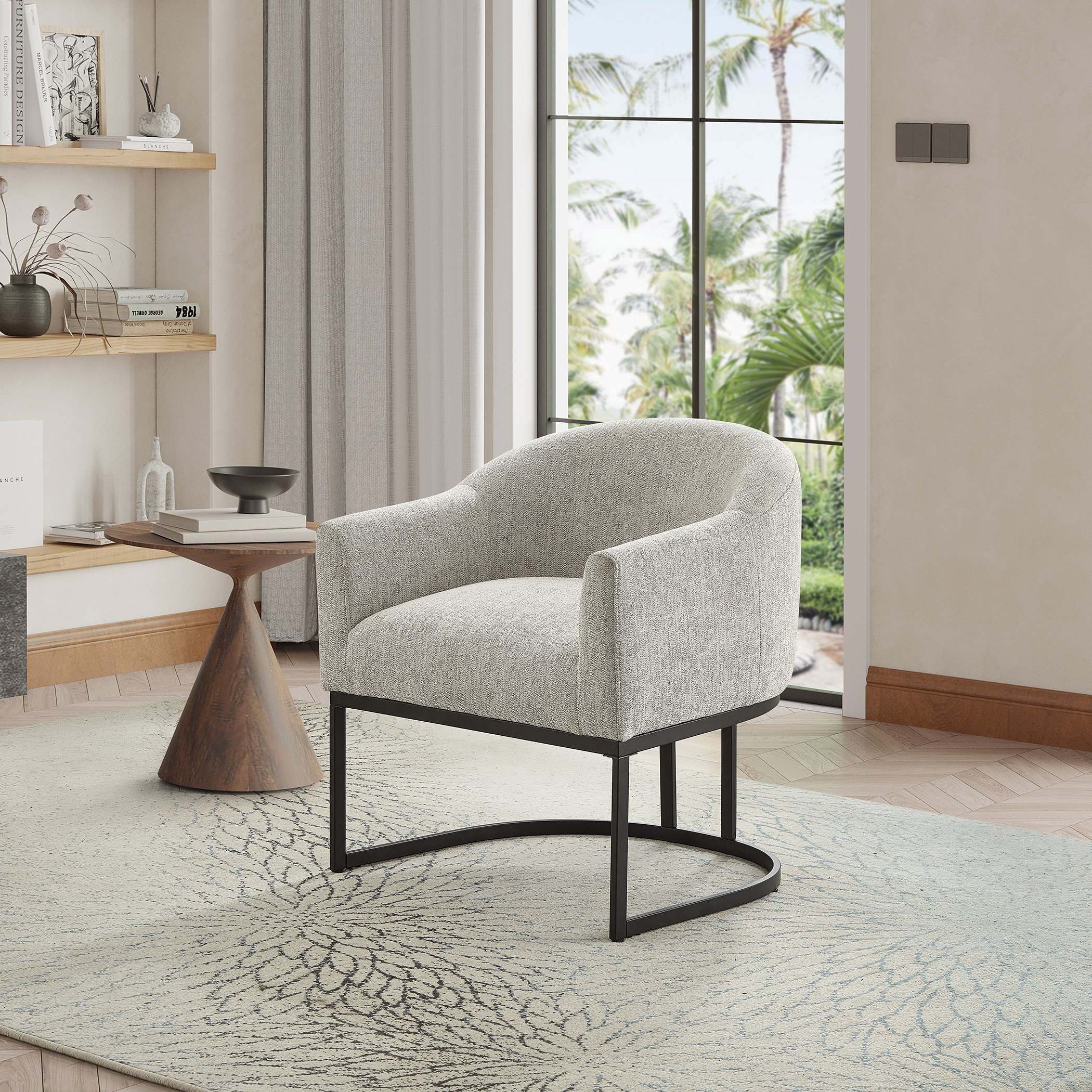 كرسي قماش فردي من فلين-hbxlivingroom-sofasandarmchairs-easychairs-image-1