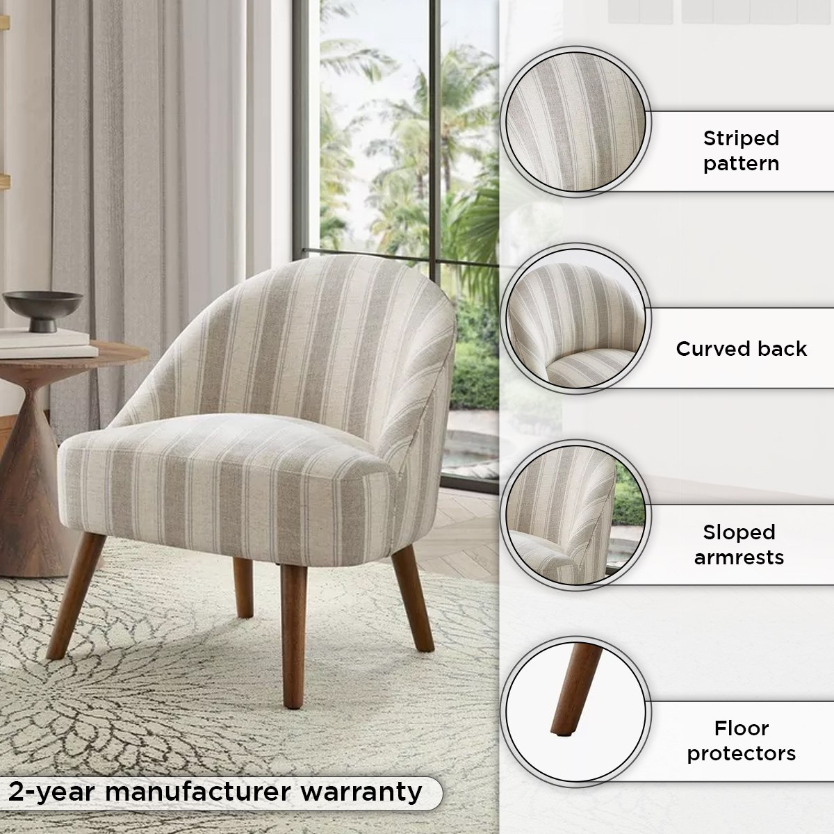 كرسي قماش مزين من نورا-hbxlivingroom-sofasandarmchairs-easychairs-image-4