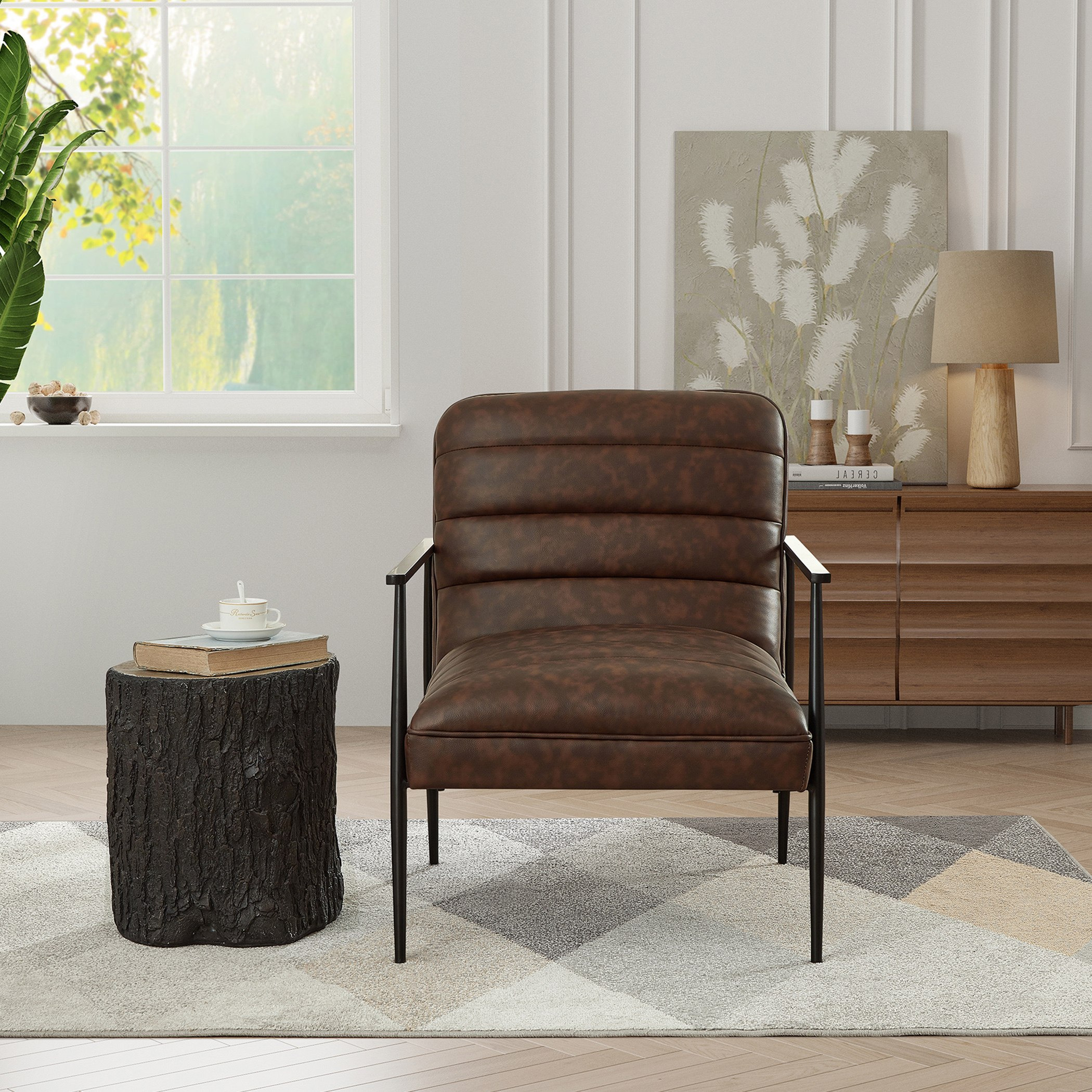 كرسي جلد صناعي من كوزمو-hbxlivingroom-sofasandarmchairs-easychairs-image-2