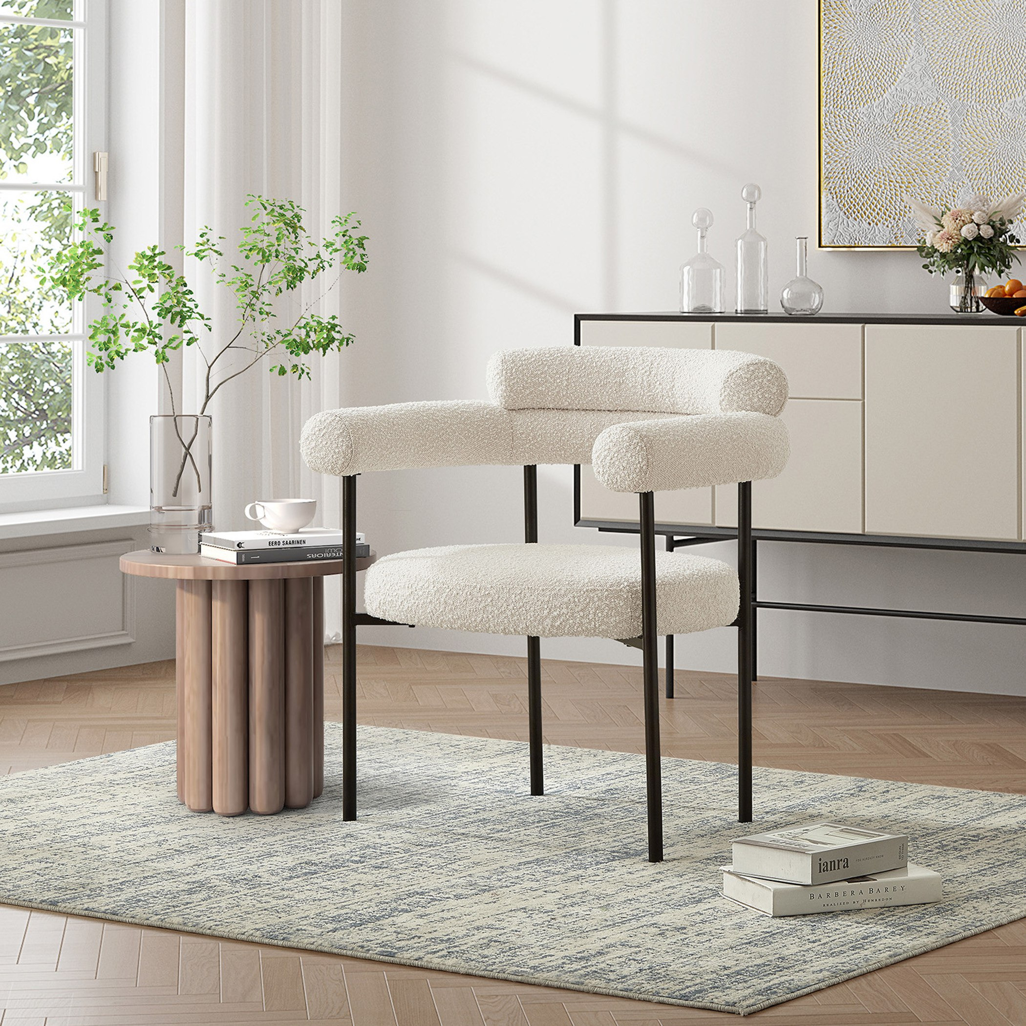 كرسي قماش فردي من فران-hbxlivingroom-sofasandarmchairs-easychairs-image-1