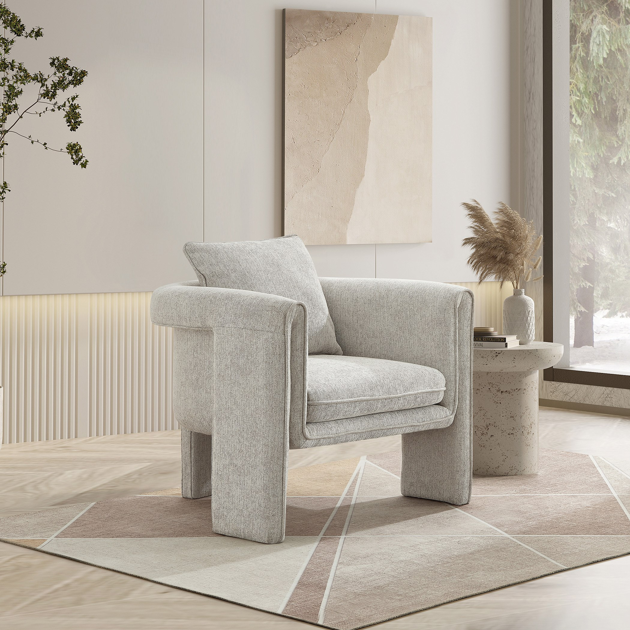 كرسي قماش مع وسادة من أتارا-hbxlivingroom-sofasandarmchairs-easychairs-image-1