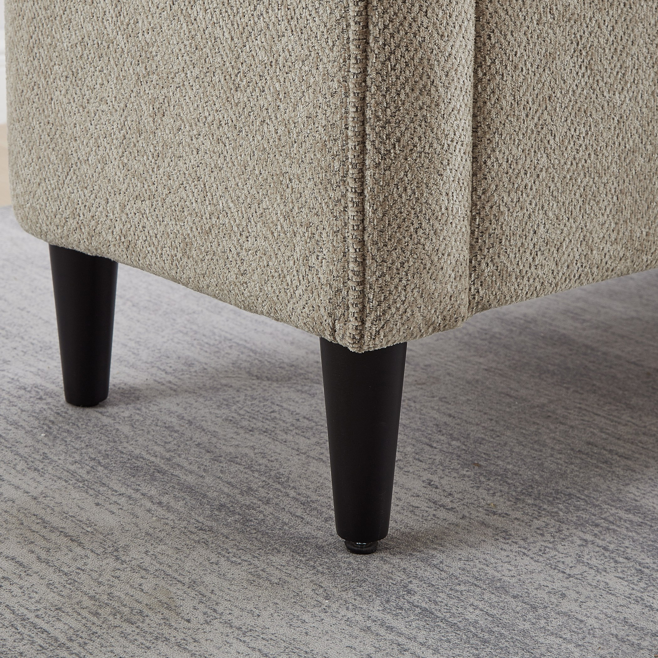 مقعد بنش قماش بمساحة تخزين من إلفيا-hbxfurniture-sofasandarmchairs-benches-image-9