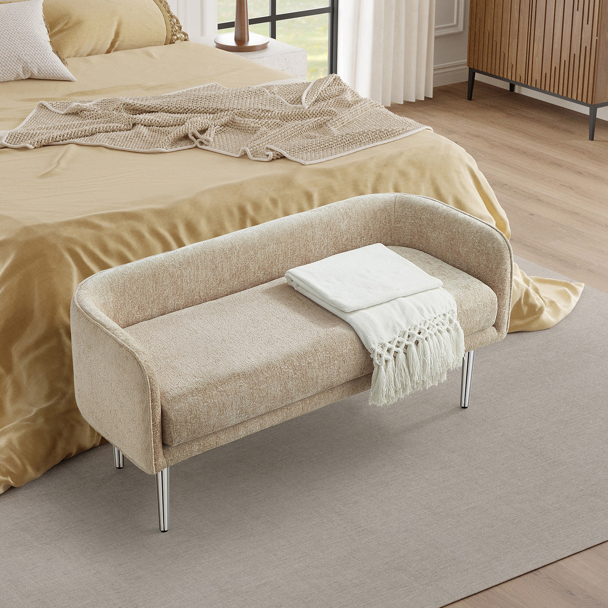 Via Fabric Bench-hbxfurniture-sofasandarmchairs-benches-image-2