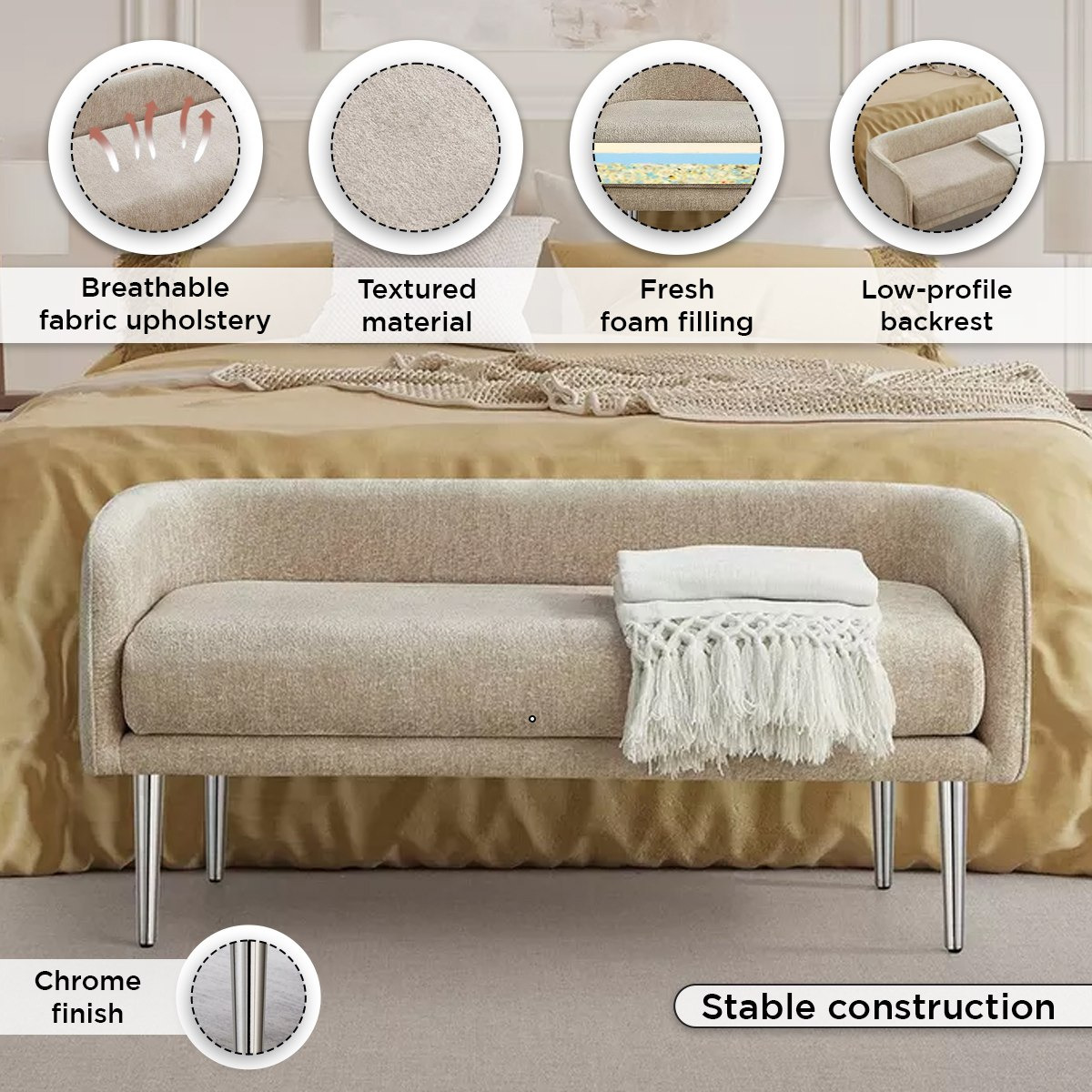 Via Fabric Bench-hbxfurniture-sofasandarmchairs-benches-image-5