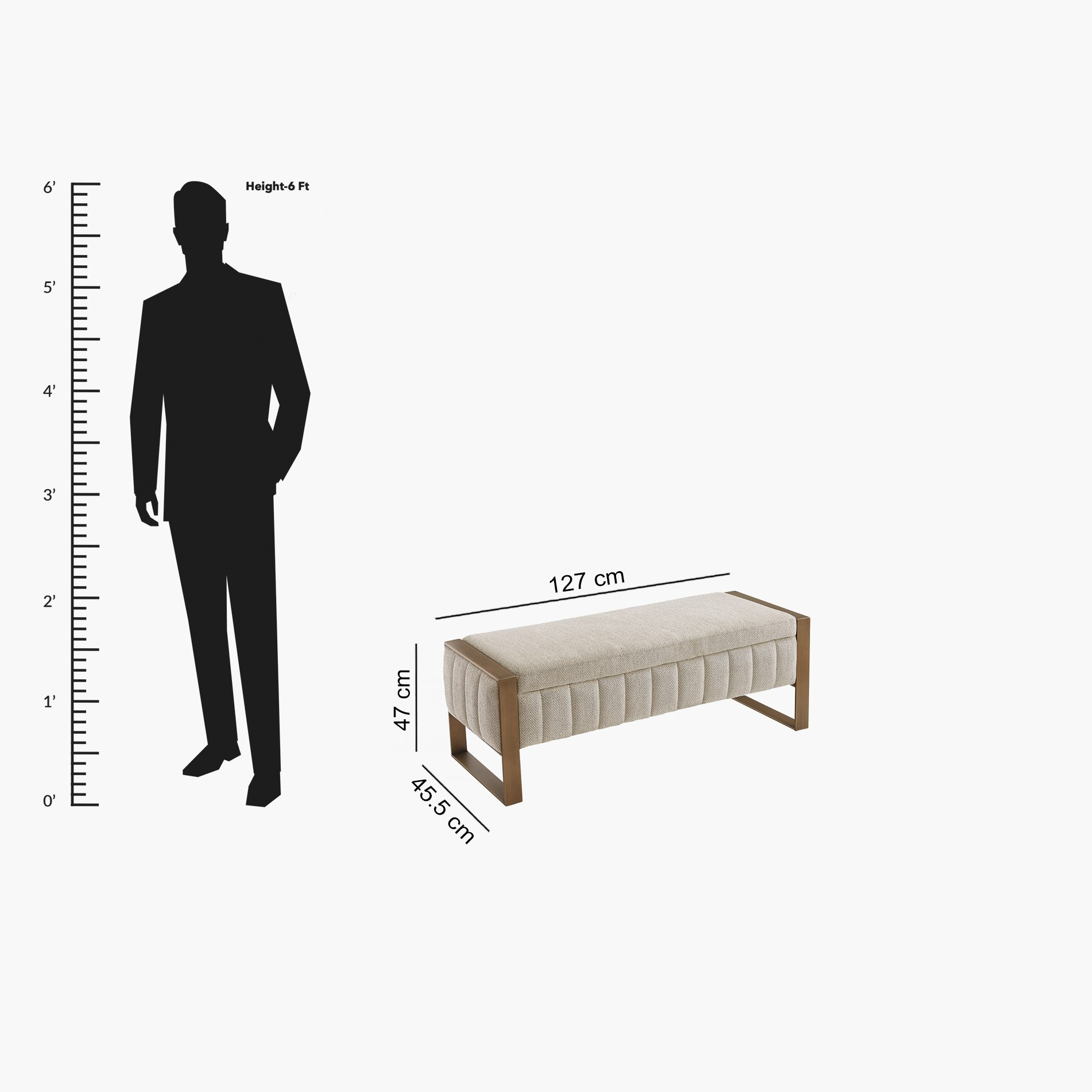 Avalon Fabric Bench with Storage-hbxfurniture-sofasandarmchairs-benches-image-11