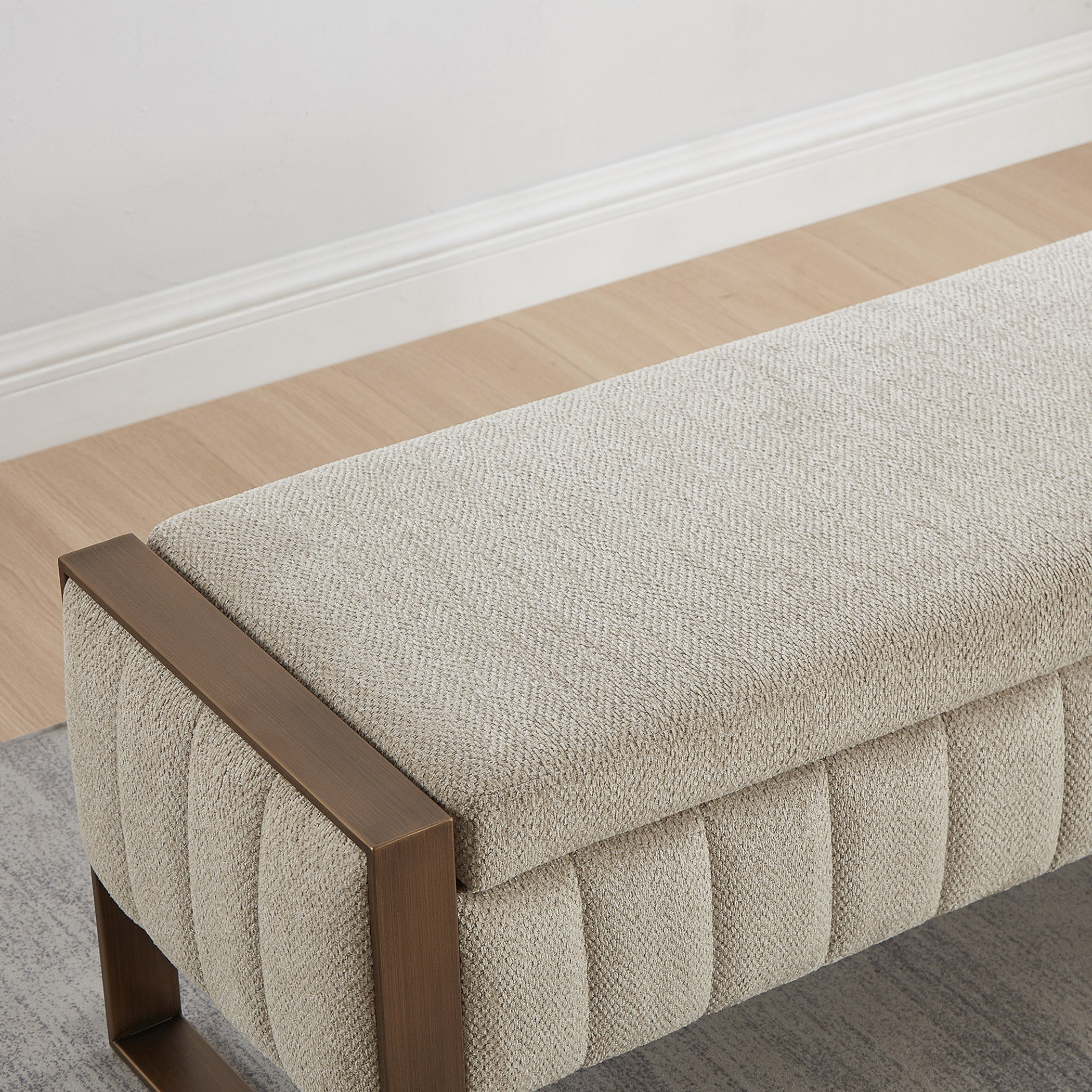 Avalon Fabric Bench with Storage-hbxfurniture-sofasandarmchairs-benches-image-3