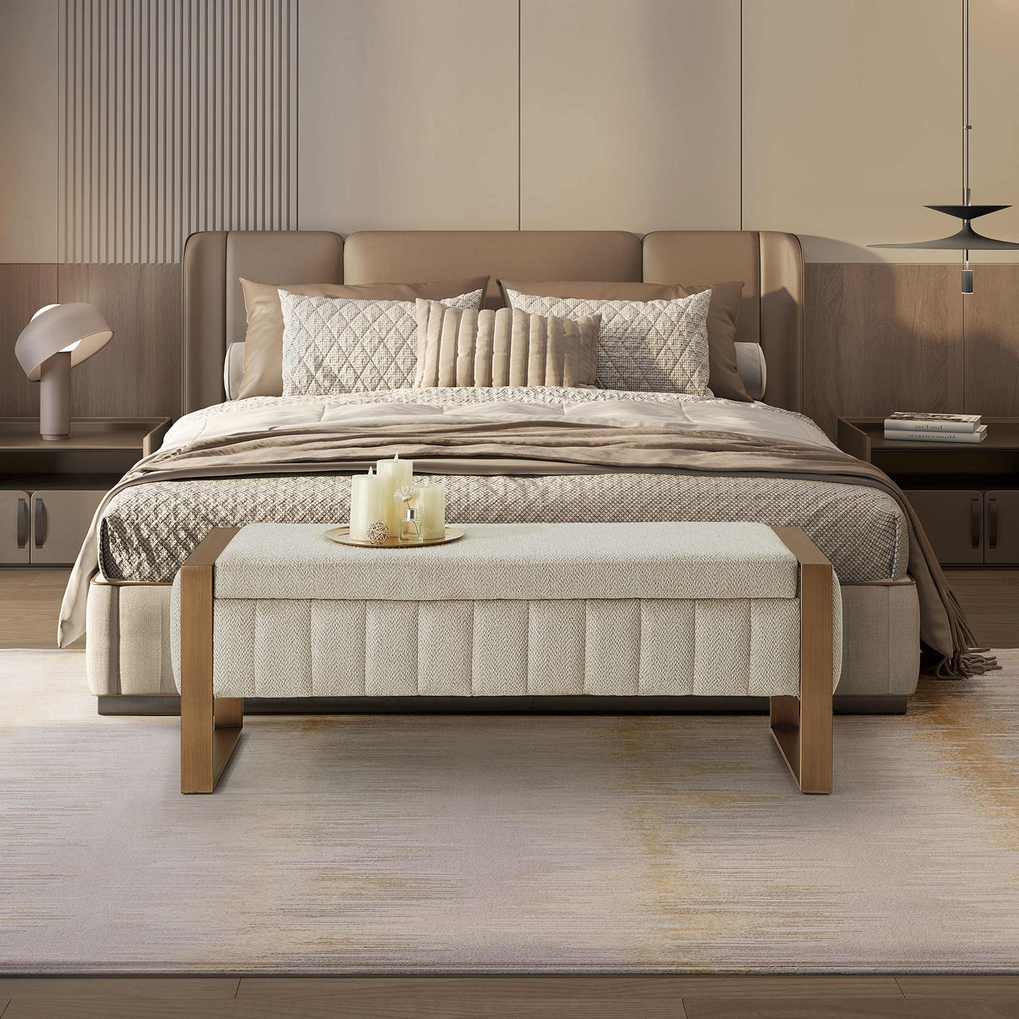 Avalon Fabric Bench with Storage-hbxfurniture-sofasandarmchairs-benches-image-9