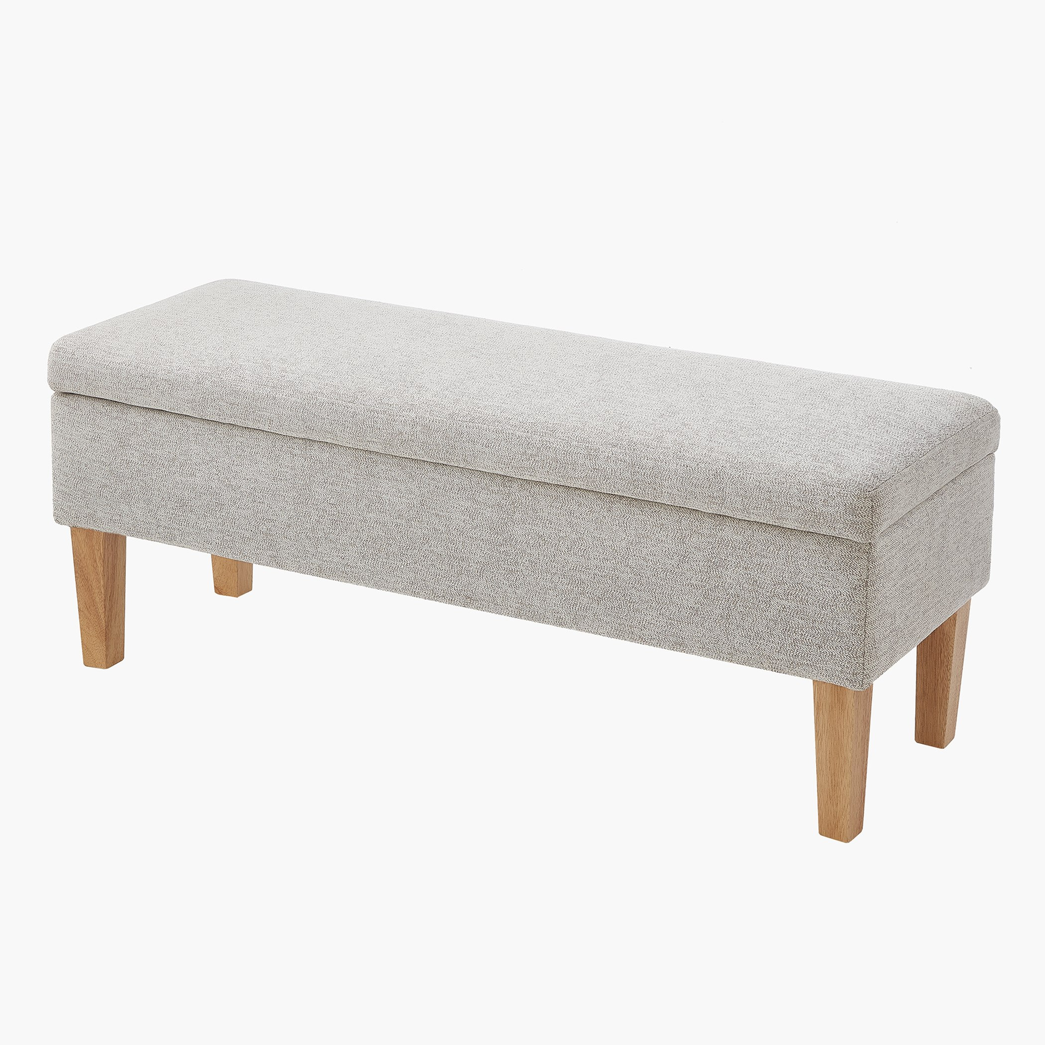 مقعد بنش قماش بمساحة تخزين  من كارول-hbxfurniture-sofasandarmchairs-benches-image-9