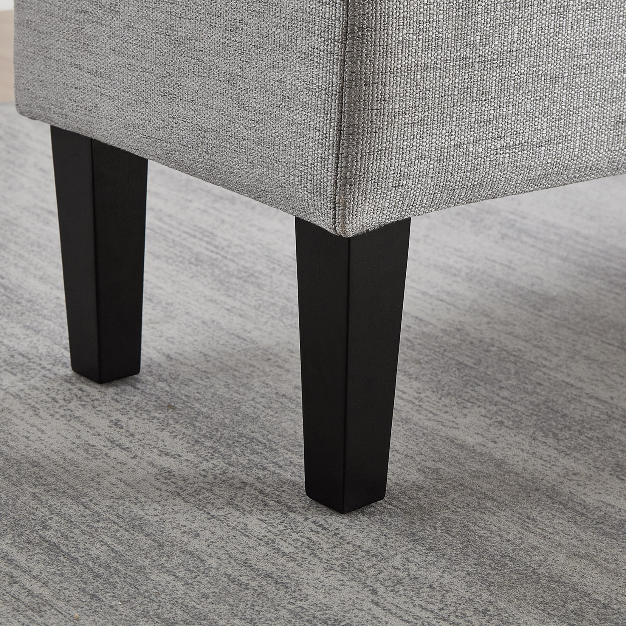 مقعد بنش قماش بمساحة تخزين  من كارول-hbxfurniture-sofasandarmchairs-benches-image-7