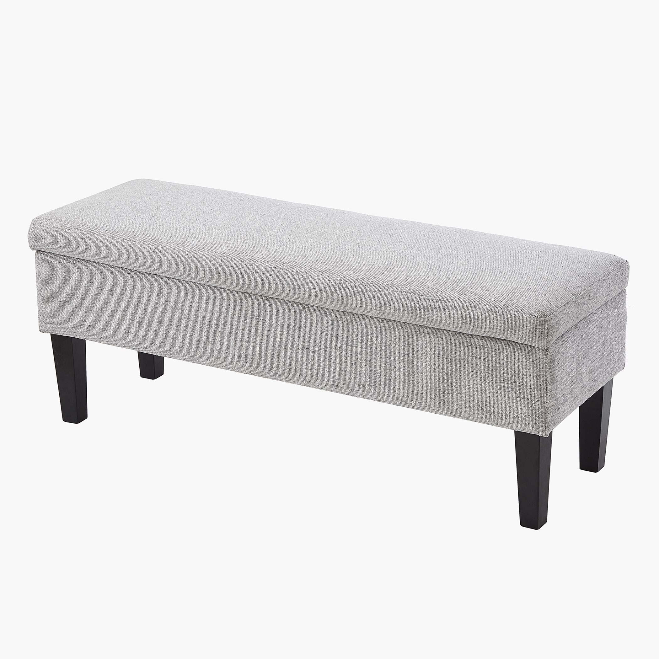 مقعد بنش قماش بمساحة تخزين  من كارول-hbxfurniture-sofasandarmchairs-benches-image-9