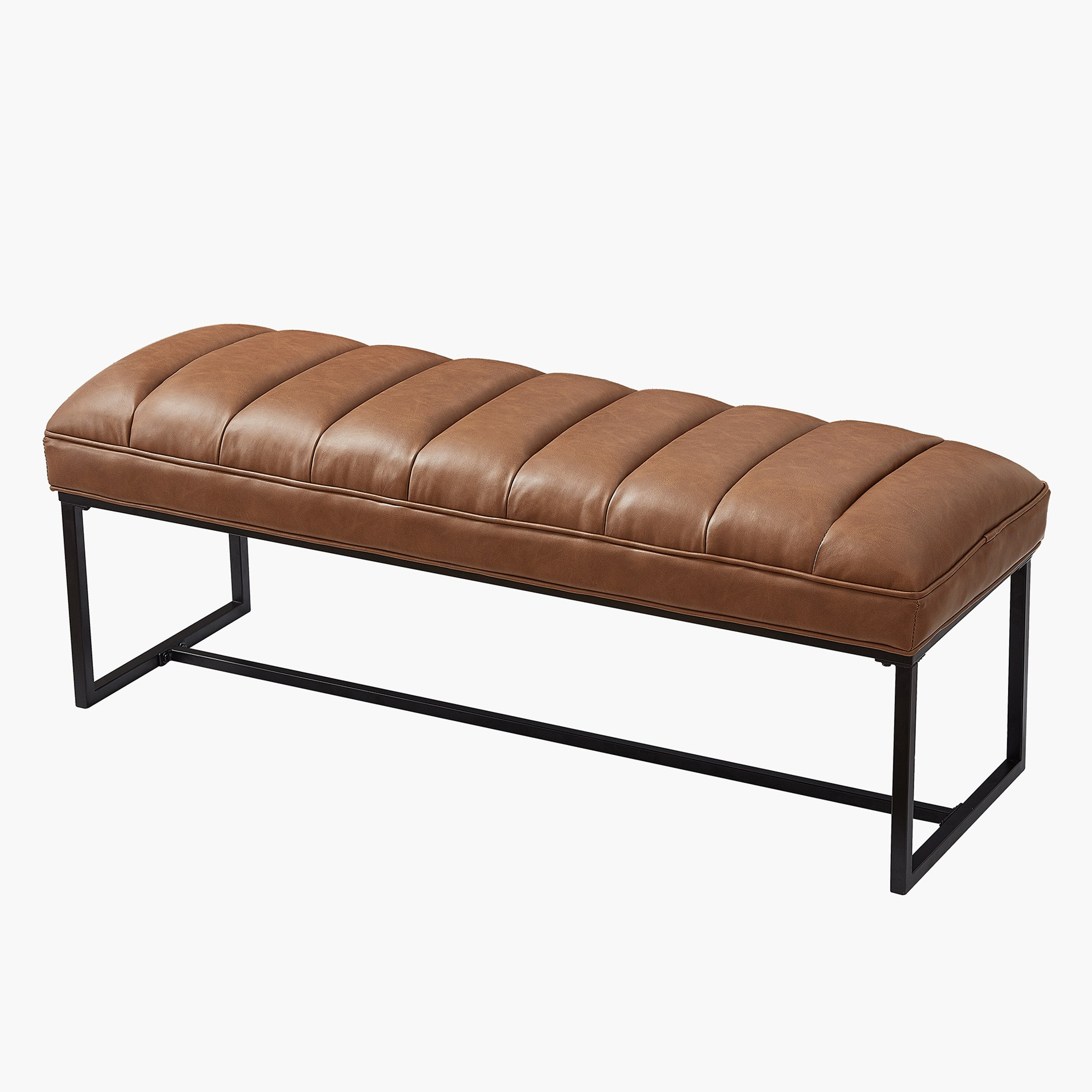 مقعد بنش جلد صناعي من بنتا-hbxfurniture-sofasandarmchairs-benches-image-8