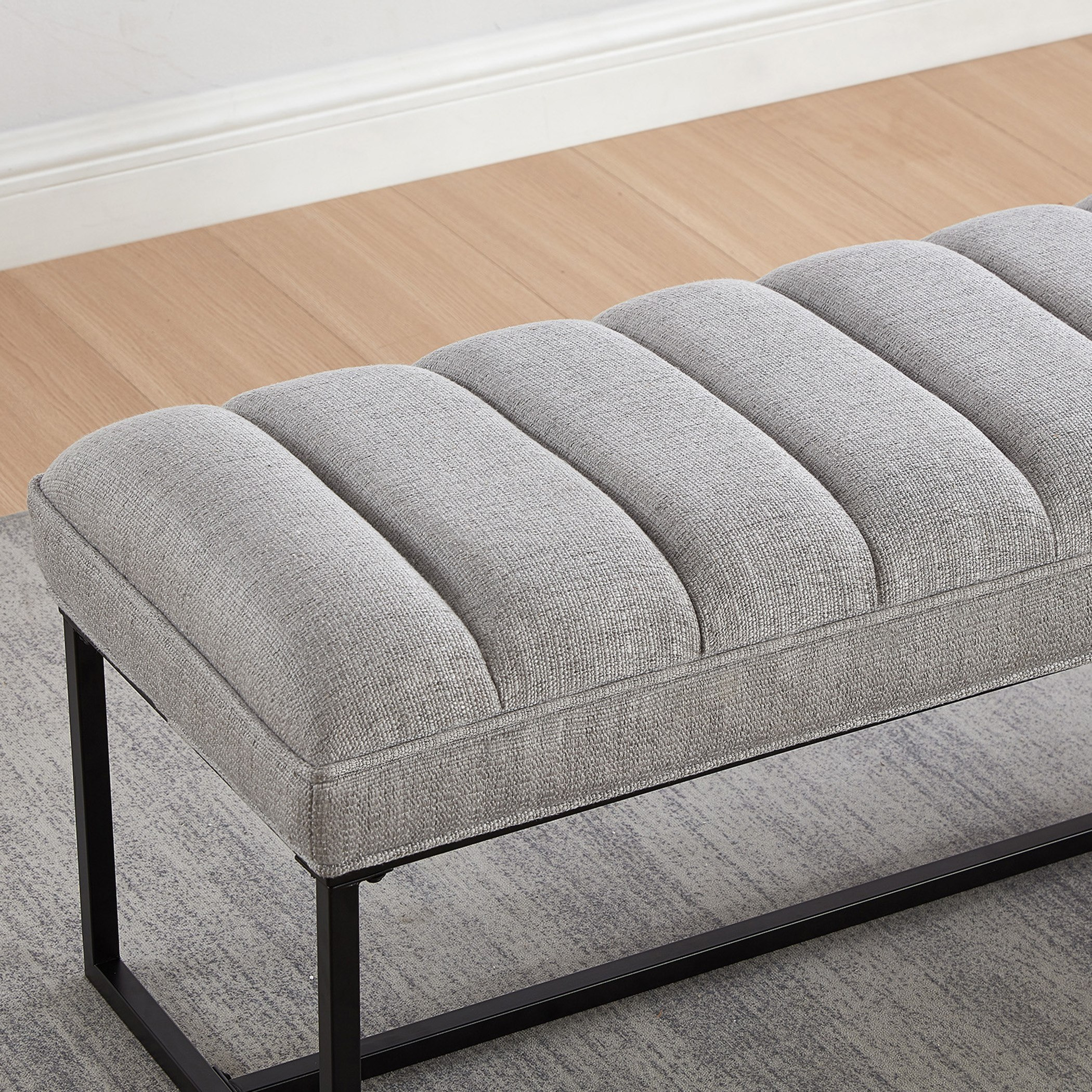 مقعد بنش قماش من بنتا-hbxfurniture-sofasandarmchairs-benches-image-6