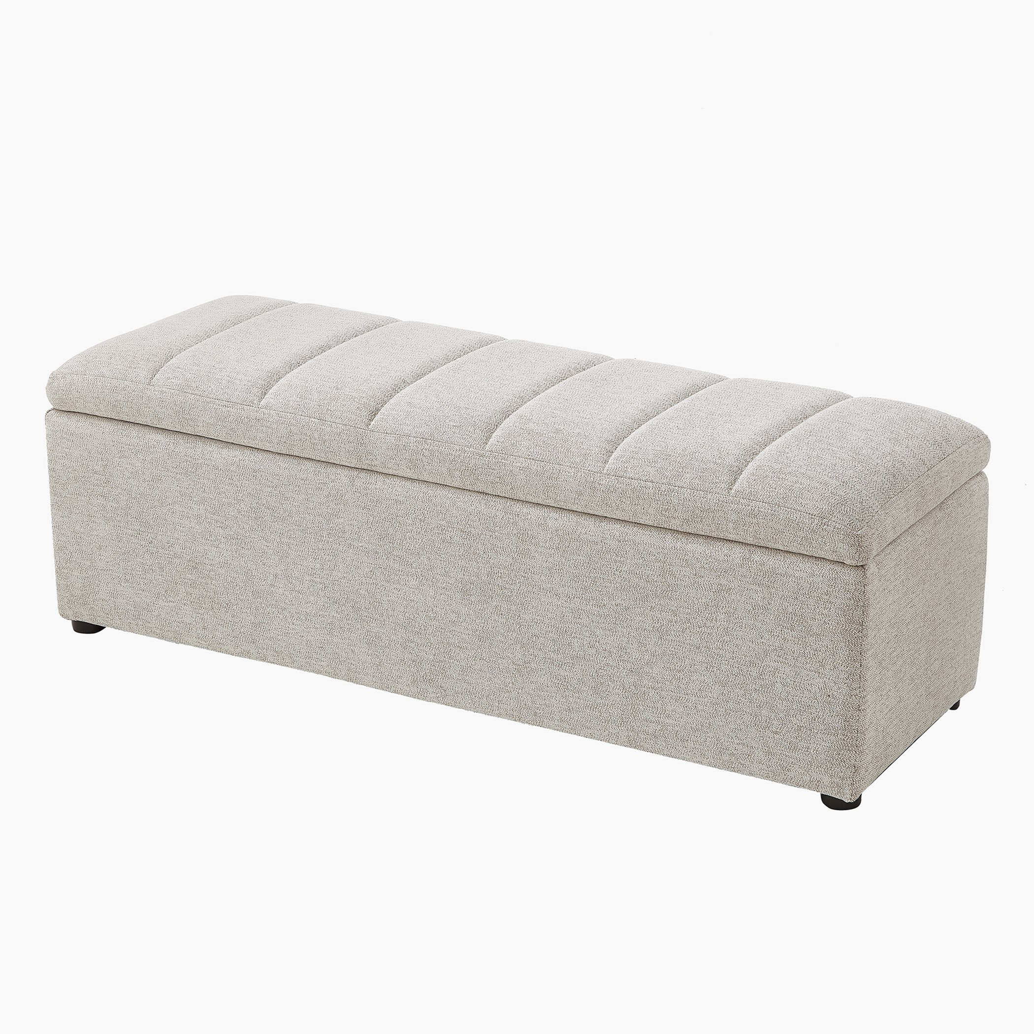 مقعد بنش قماش بمساحة تخزين من أورلين-hbxfurniture-sofasandarmchairs-benches-image-10