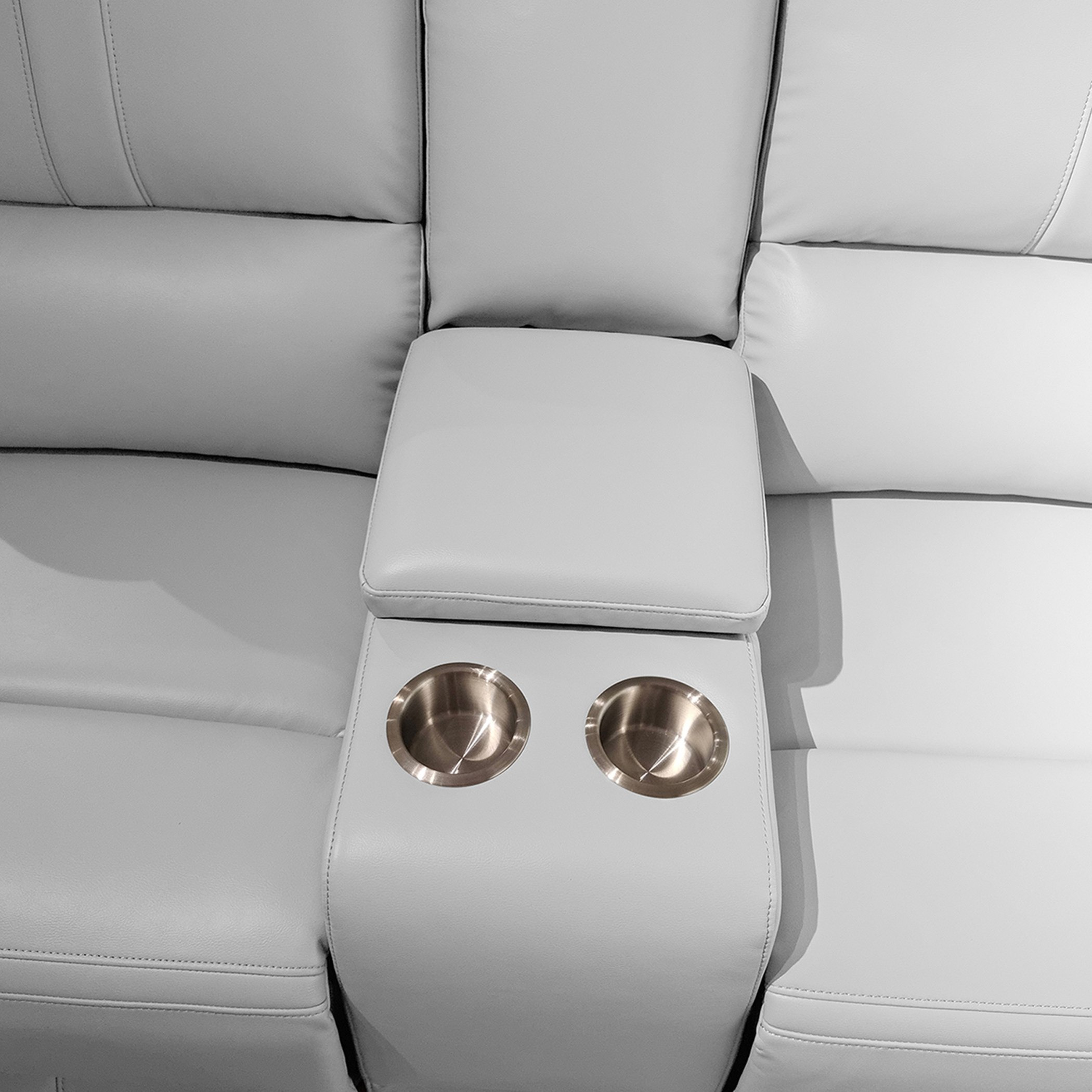 Jordan 2-Seater Fabric Recliner Sofa with Console and Cup Holders-hbxfurniture-sofasandarmchairs-reclinersofas-image-7