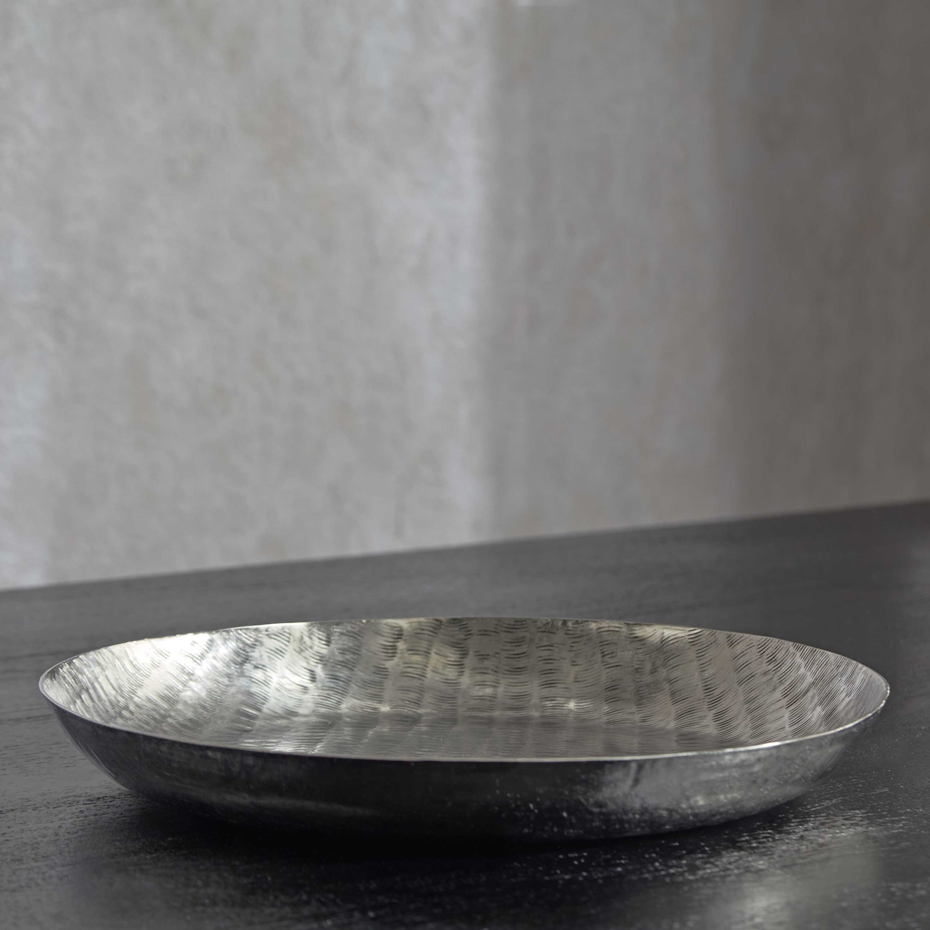 صحن مستدير ألمونيوم مطروق من ليت - 34x34x4 سم-PROMO_HB_AE_B2G2_011025-image-1