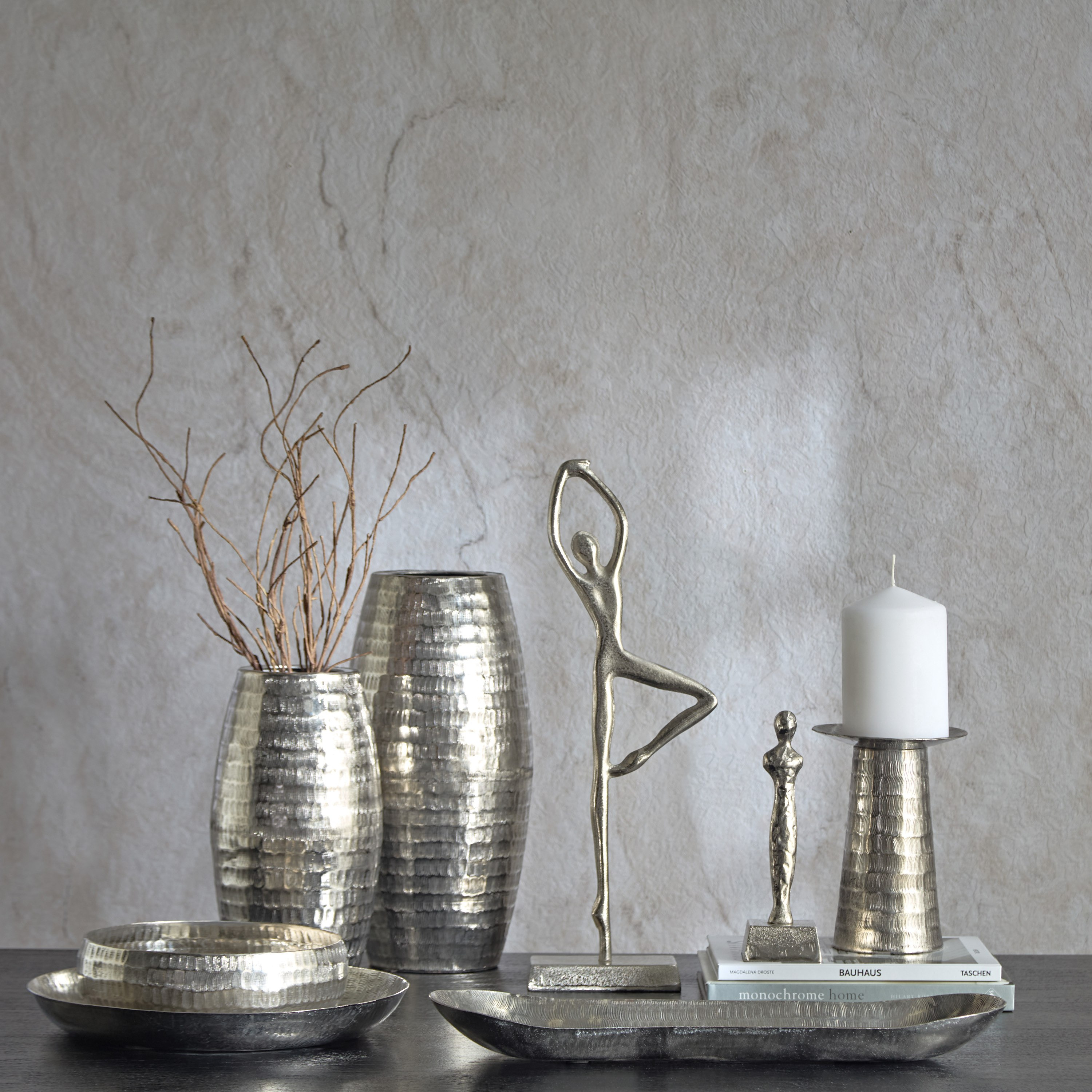 صحن مستدير ألمونيوم مطروق من ليت - 34x34x4 سم-PROMO_HB_AE_B2G2_011025-image-4