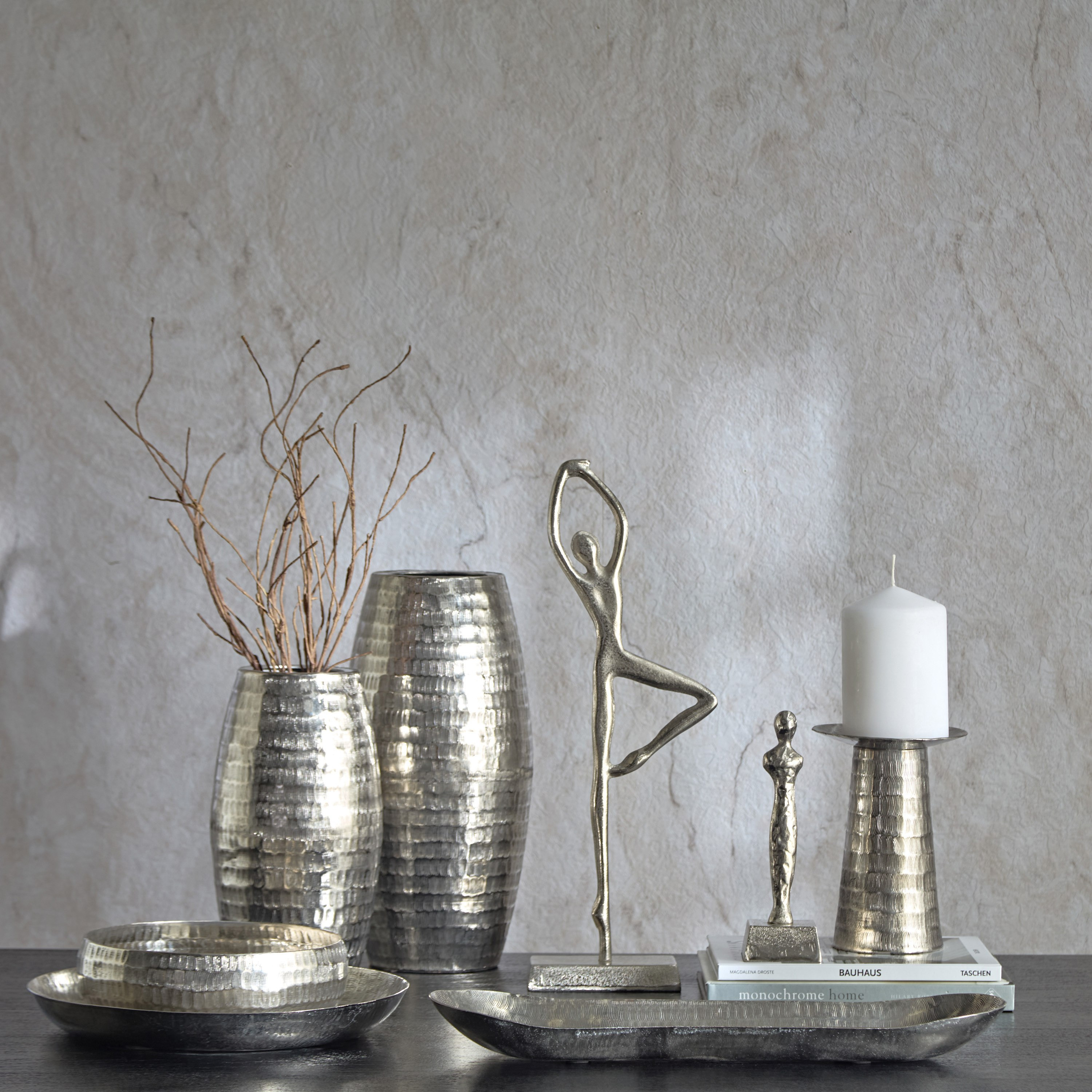 صحن طويل مطروق بيضاوي من الألومنيوم من ليت - 50x15x5 سم-PROMO_HB_AE_B1G1_250925-image-4