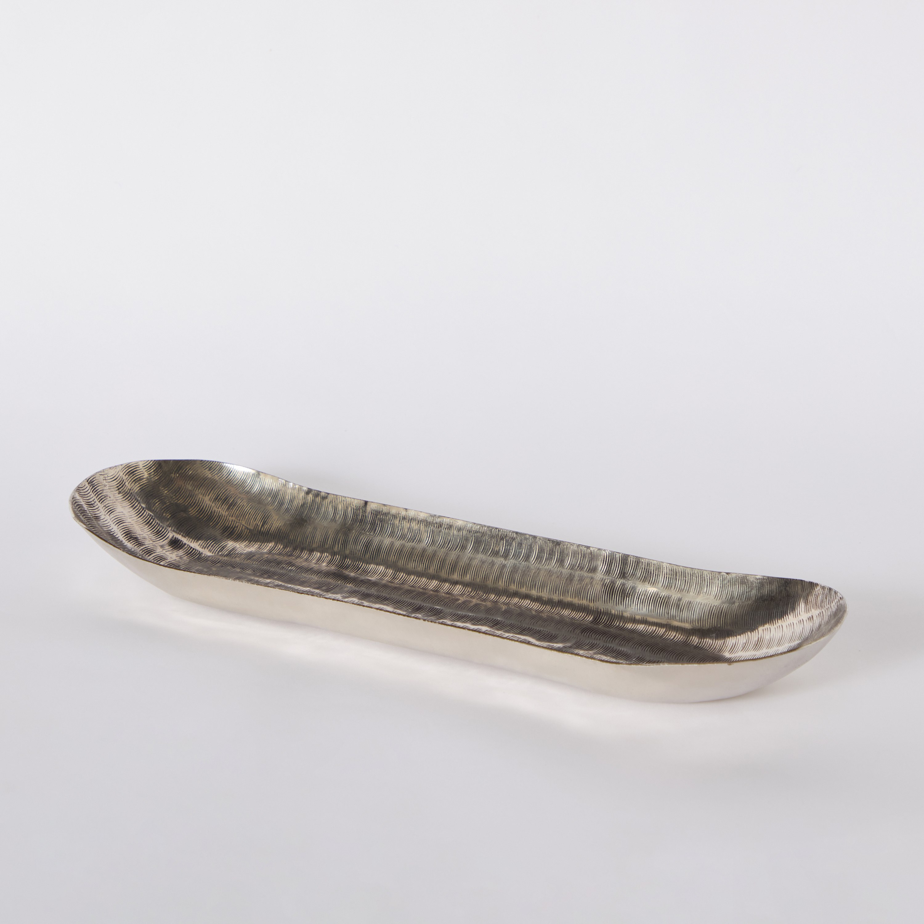 صحن طويل مطروق بيضاوي من الألومنيوم من ليت - 50x15x5 سم-PROMO_HB_AE_B1G1_250925-image-5