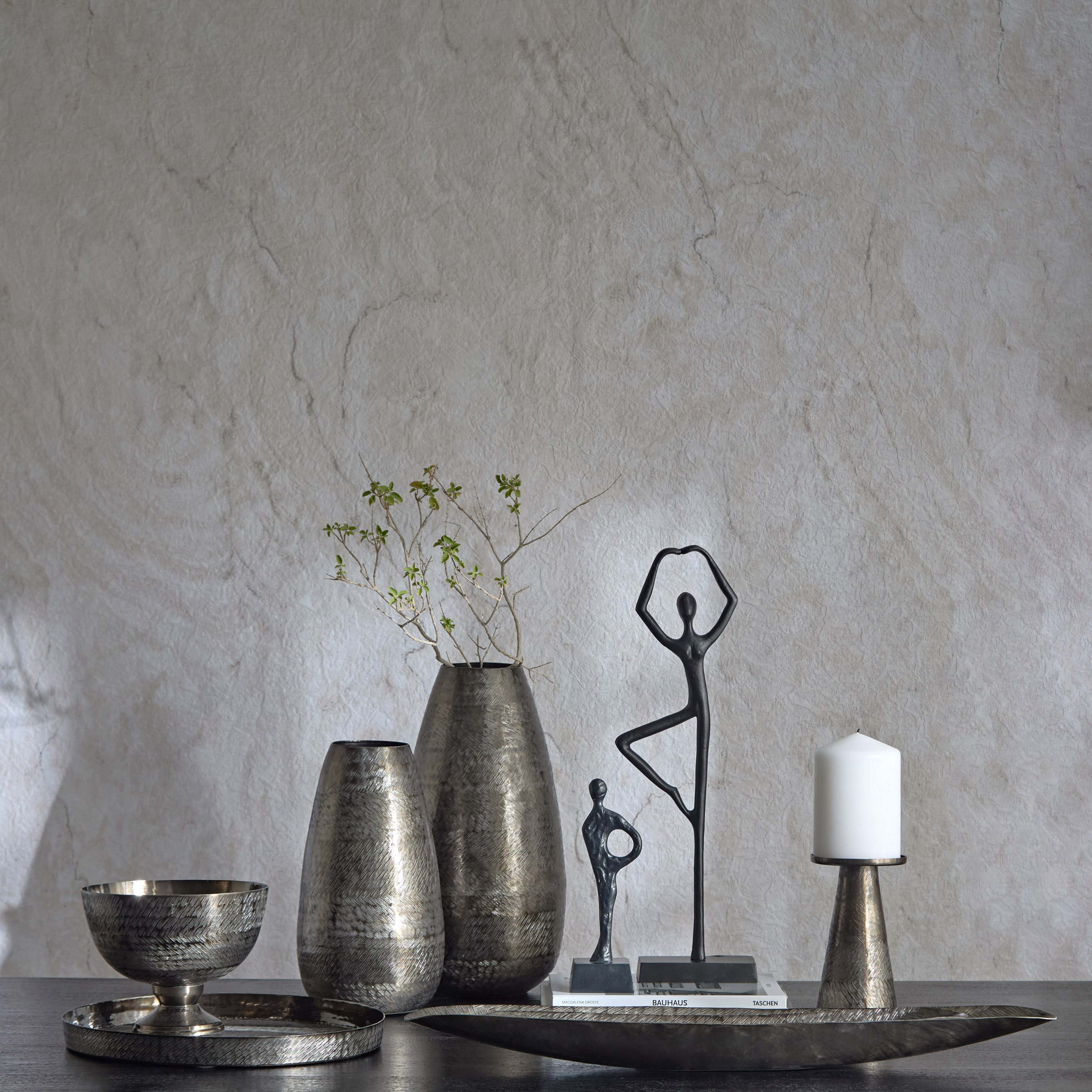وعاء ألومنيوم بتصميم قارب طويل ونقوش متعرجة قطعتين من ليت-hbxdecorandfurnishings-homeaccessories-bowls-image-5