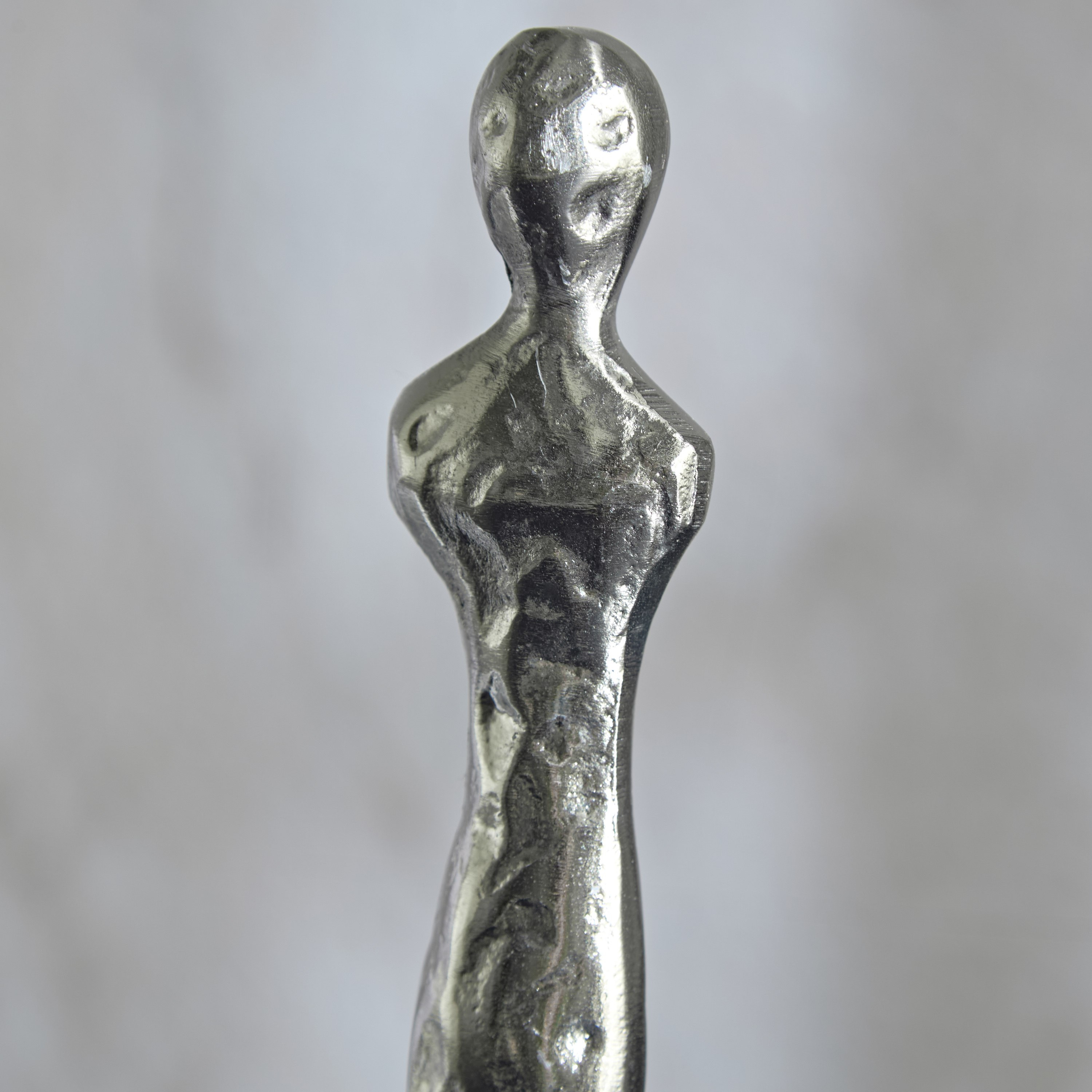 تمثال ألومنيوم من ليت - 7x7x24 سم-hbxhomeware-homedecor-figurinesandornaments-image-3