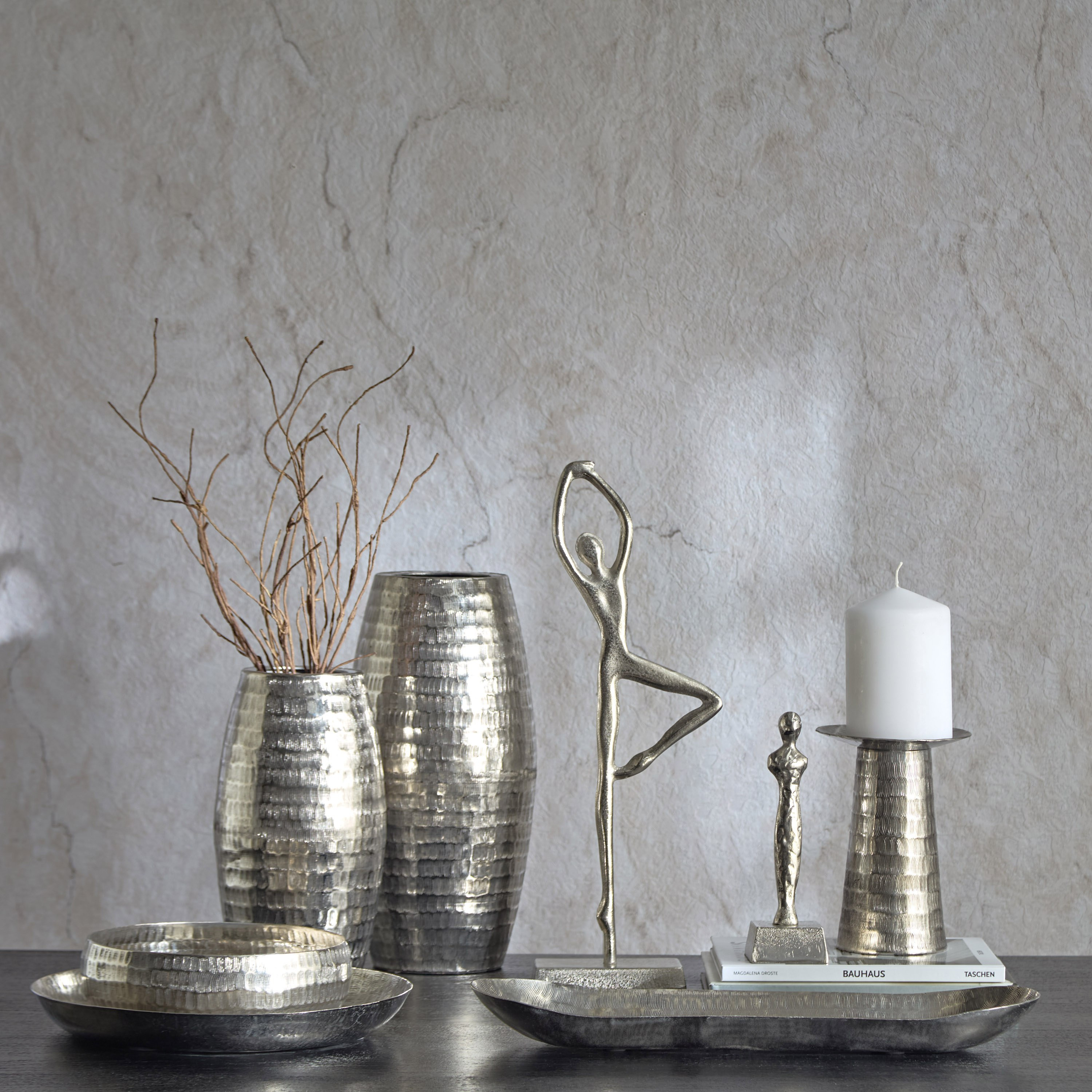 تمثال ألومنيوم من ليت - 7x7x24 سم-hbxhomeware-homedecor-figurinesandornaments-image-4
