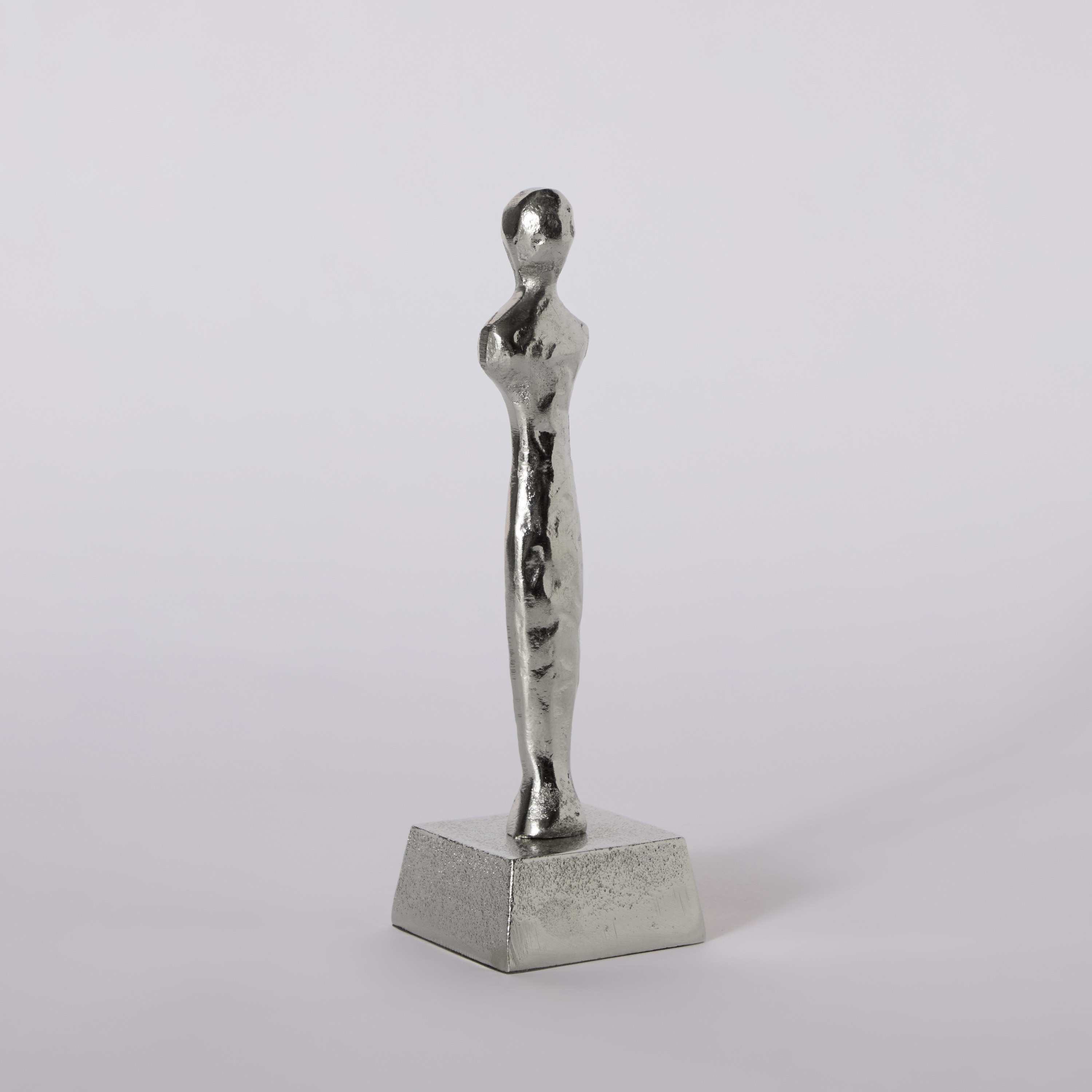 تمثال ألومنيوم من ليت - 7x7x24 سم-hbxhomeware-homedecor-figurinesandornaments-image-5