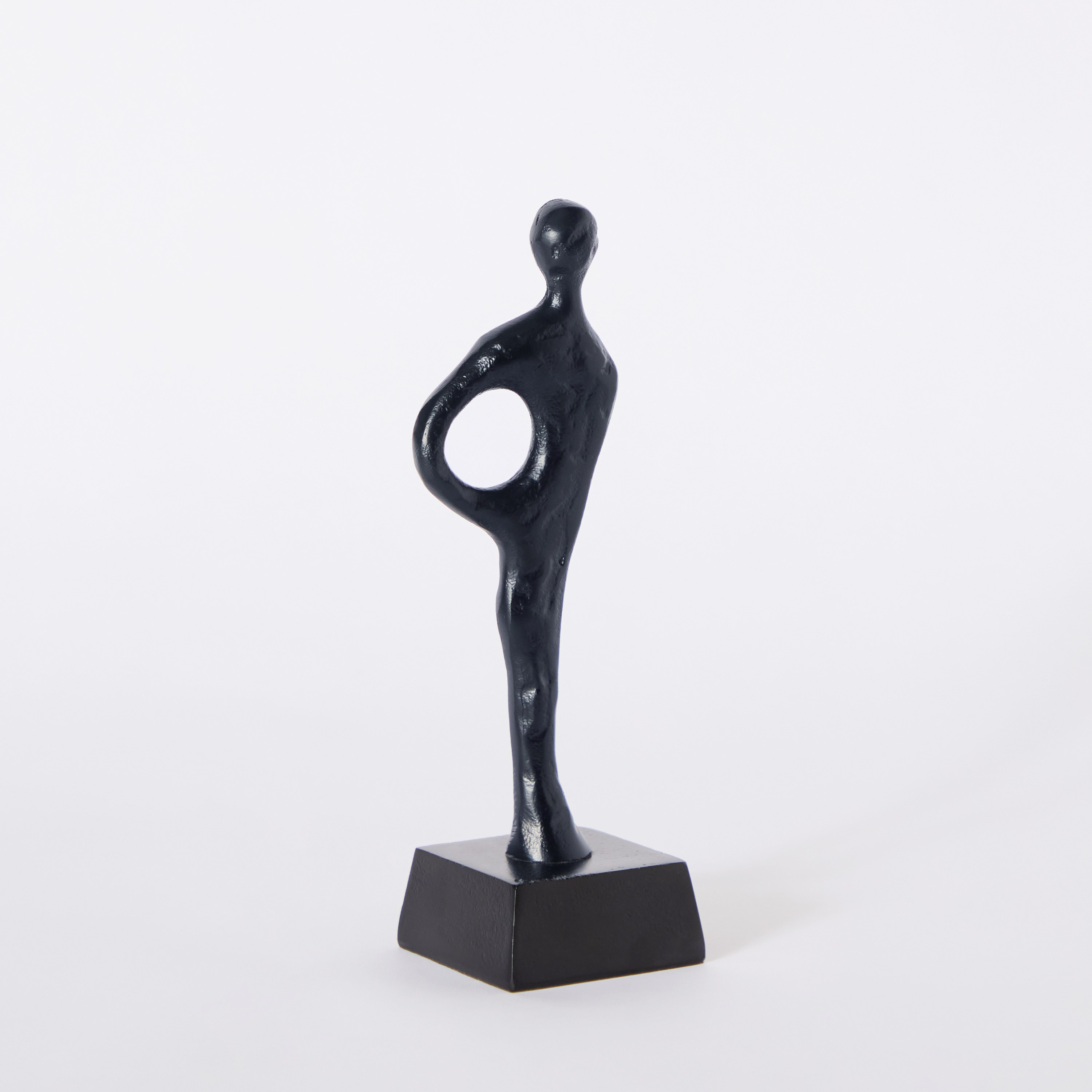 تمثال ألومنيوم من ليت- 7x7x24 سم-hbxhomeware-homedecor-figurinesandornaments-image-5