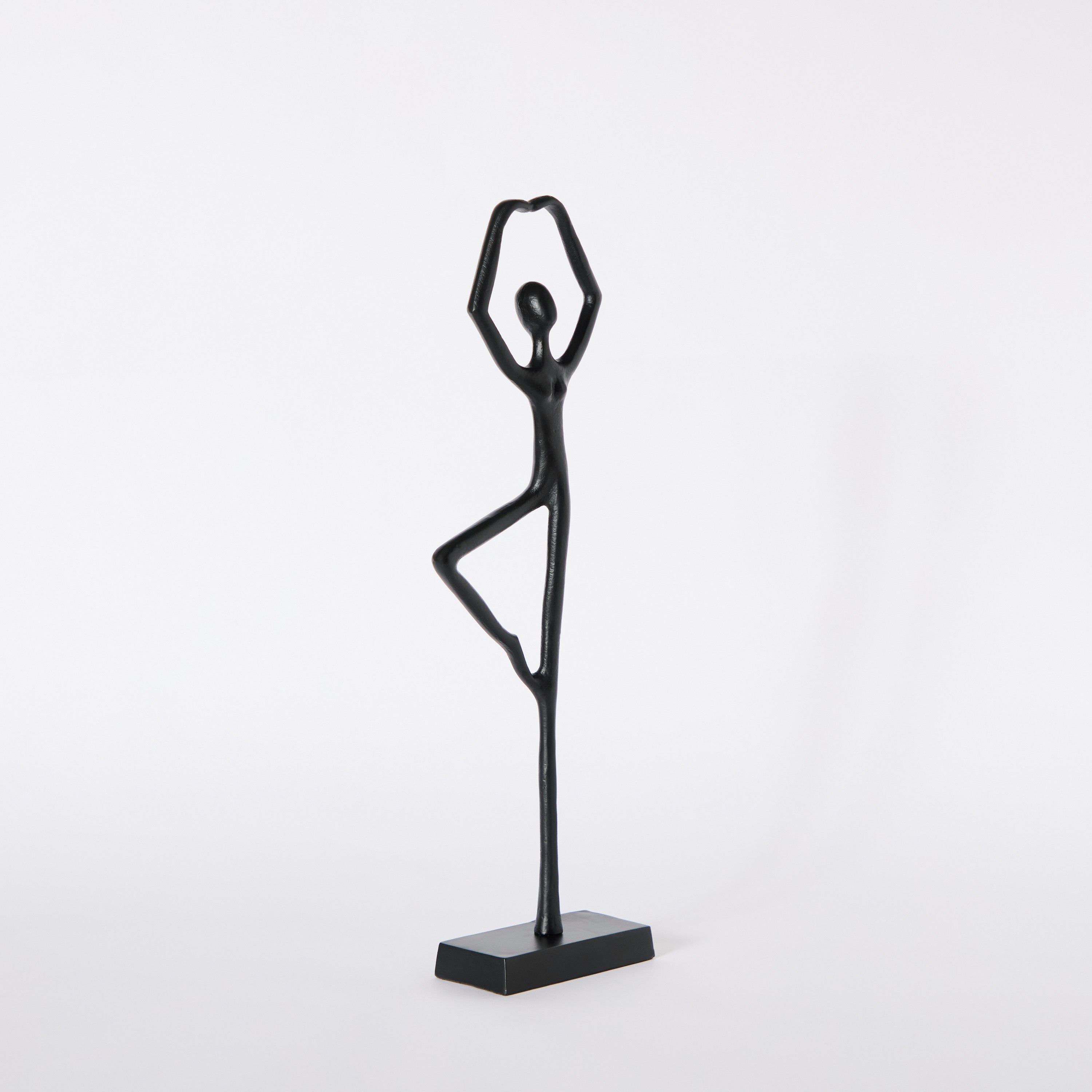 تمثال ألومنيوم رفيع من ليت - 13x9x48 سم-hbxhomeware-homedecor-figurinesandornaments-image-5