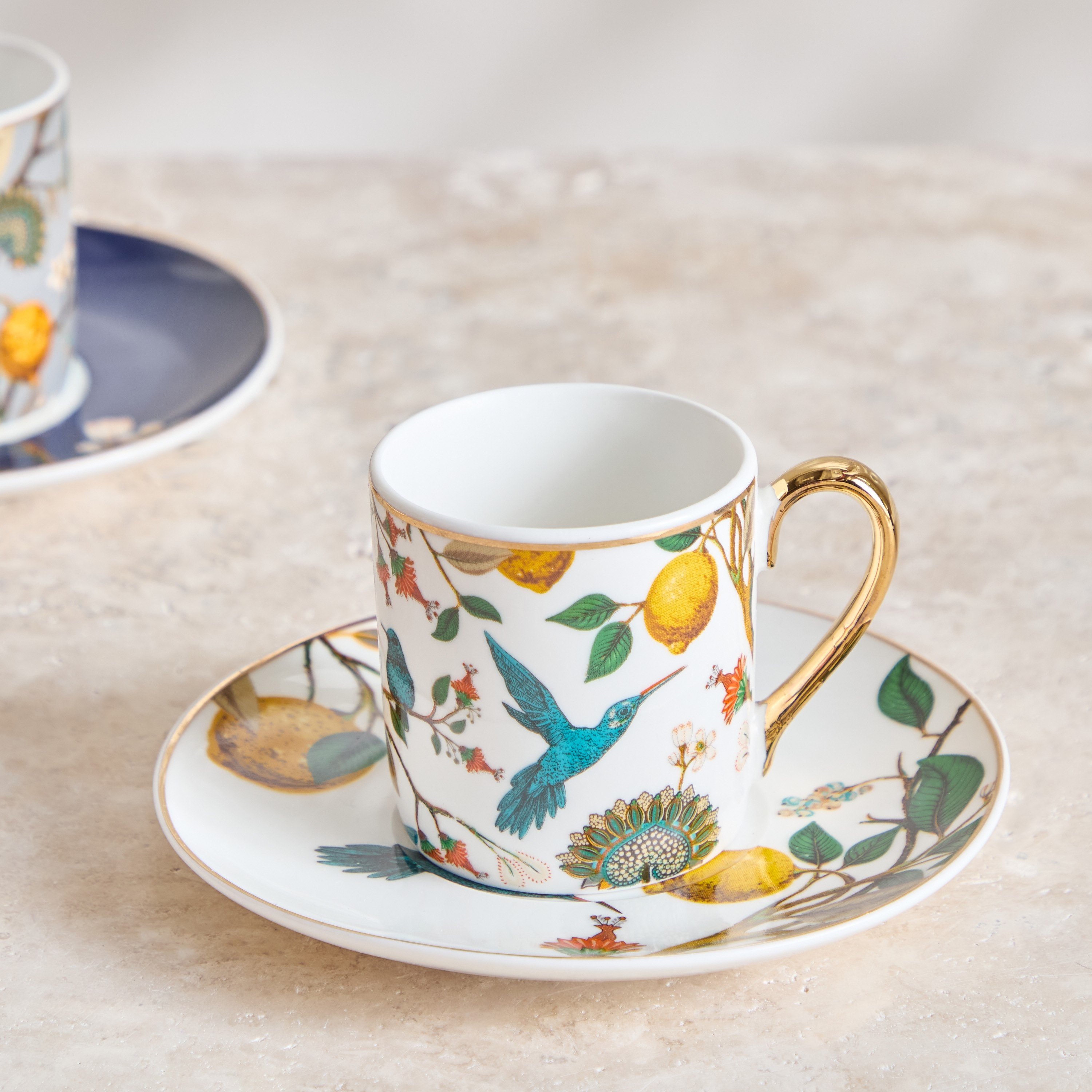 Evie 12-Piece Espresso Cup and Saucer Set - 80 ml-hbxhomeware-hbxkitchen-image-3
