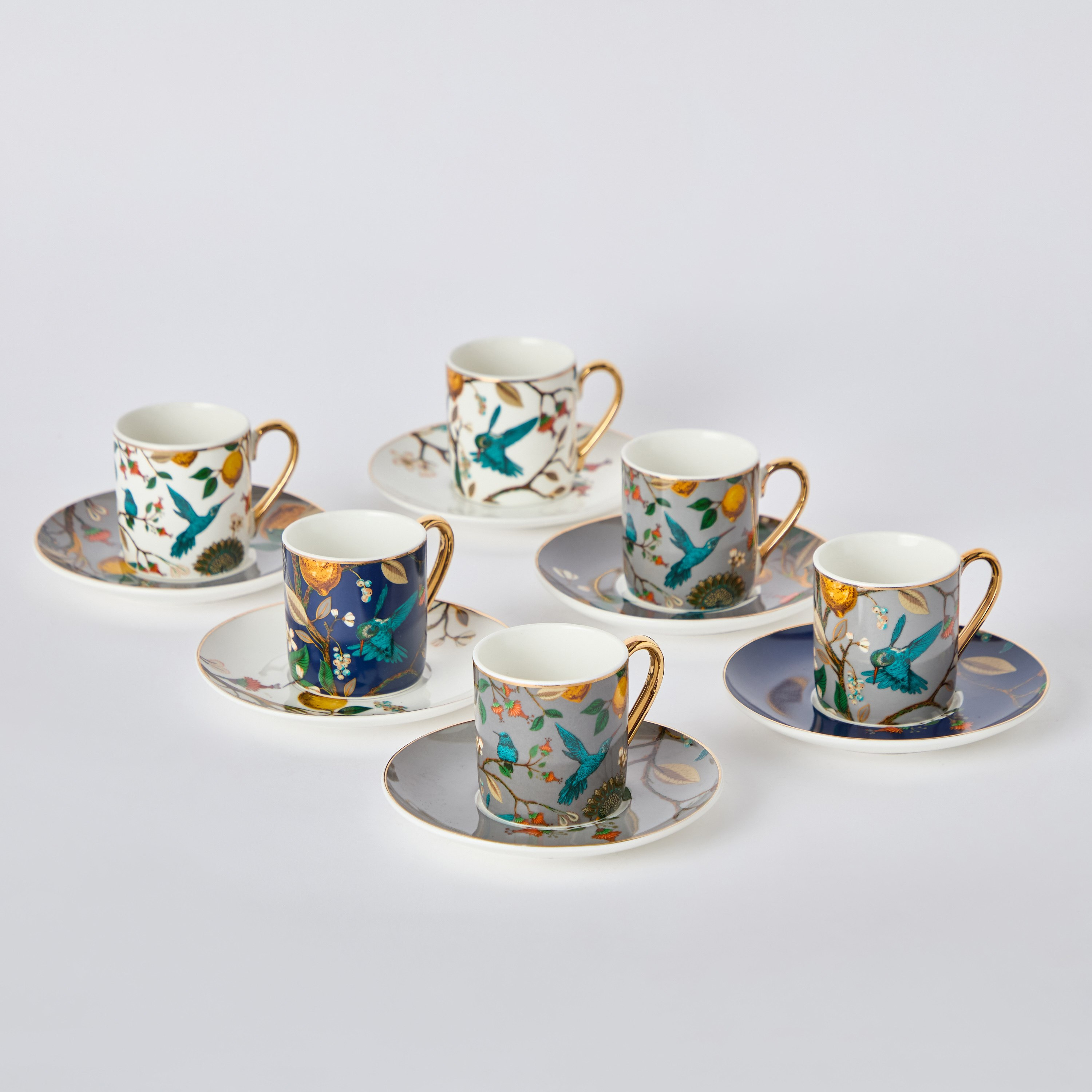 Evie 12-Piece Espresso Cup and Saucer Set - 80 ml-hbxhomeware-hbxkitchen-image-5