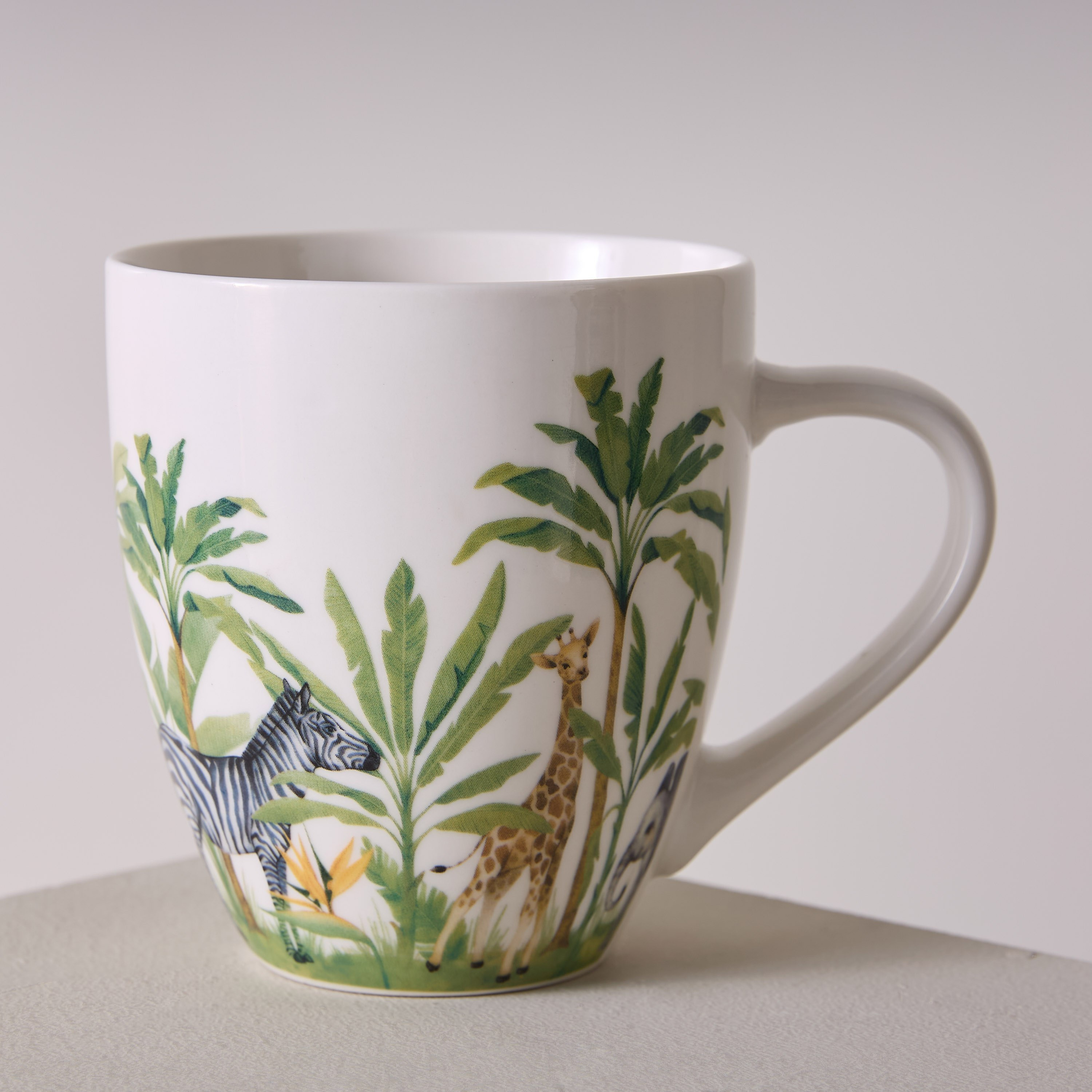 مج بتصميم استوائي أمازون من إيبوني- 500 مل-hbxhomeware-hbxkitchen-image-1
