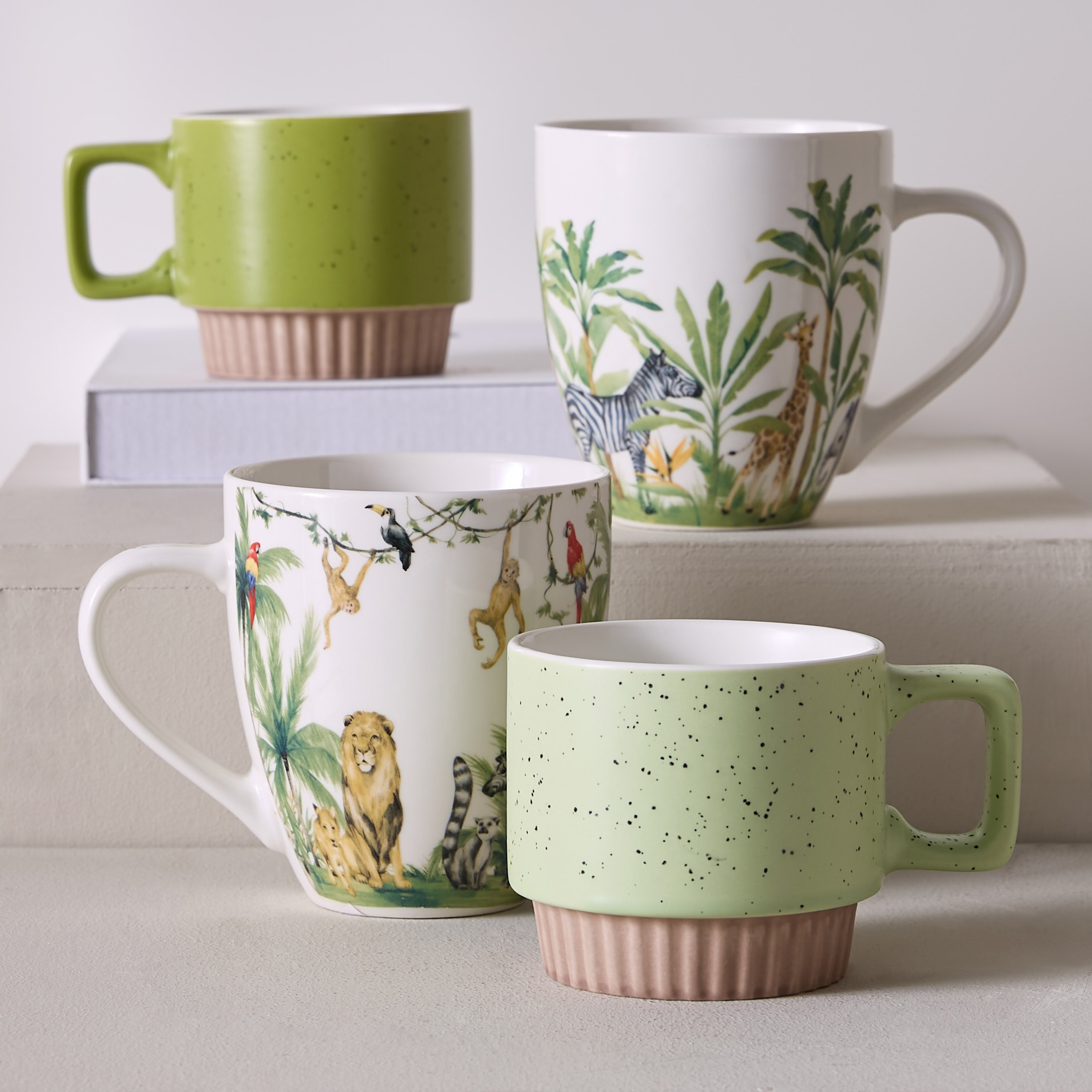 مج بتصميم استوائي أمازون من إيبوني- 500 مل-hbxhomeware-hbxkitchen-image-4