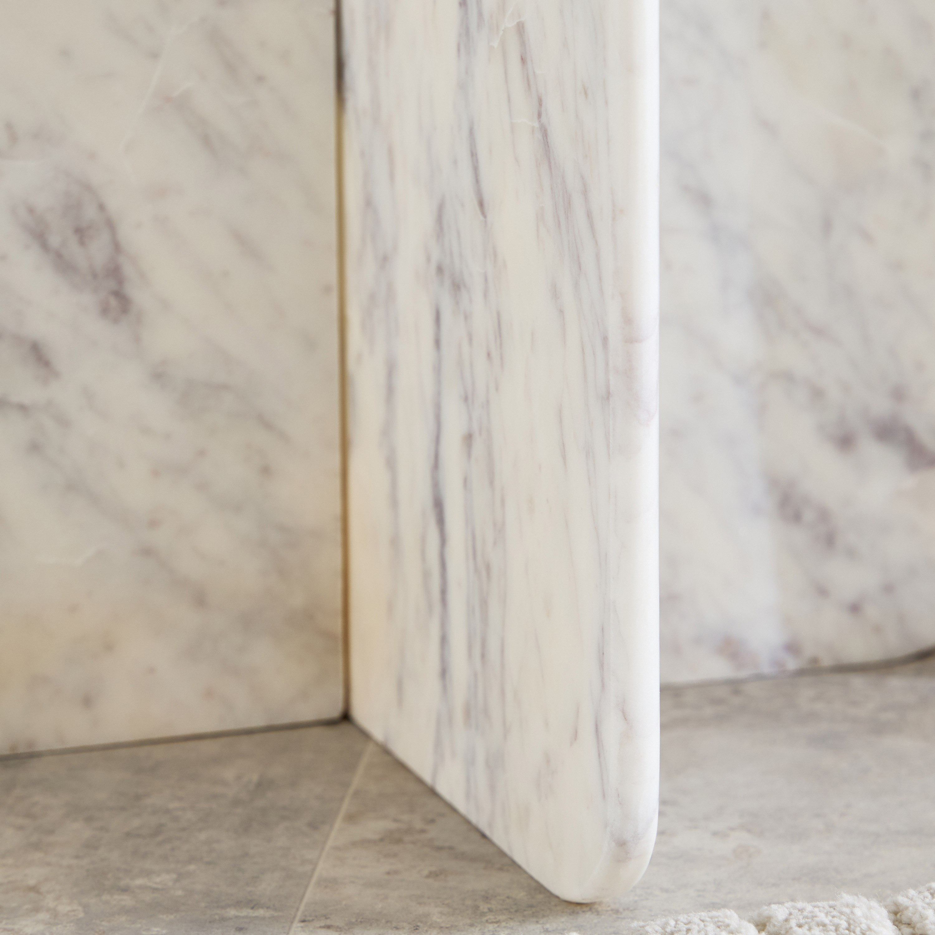 Vendra Viola Genuine Marble End Table-hbxfurniture-livingroom-endtables-image-5