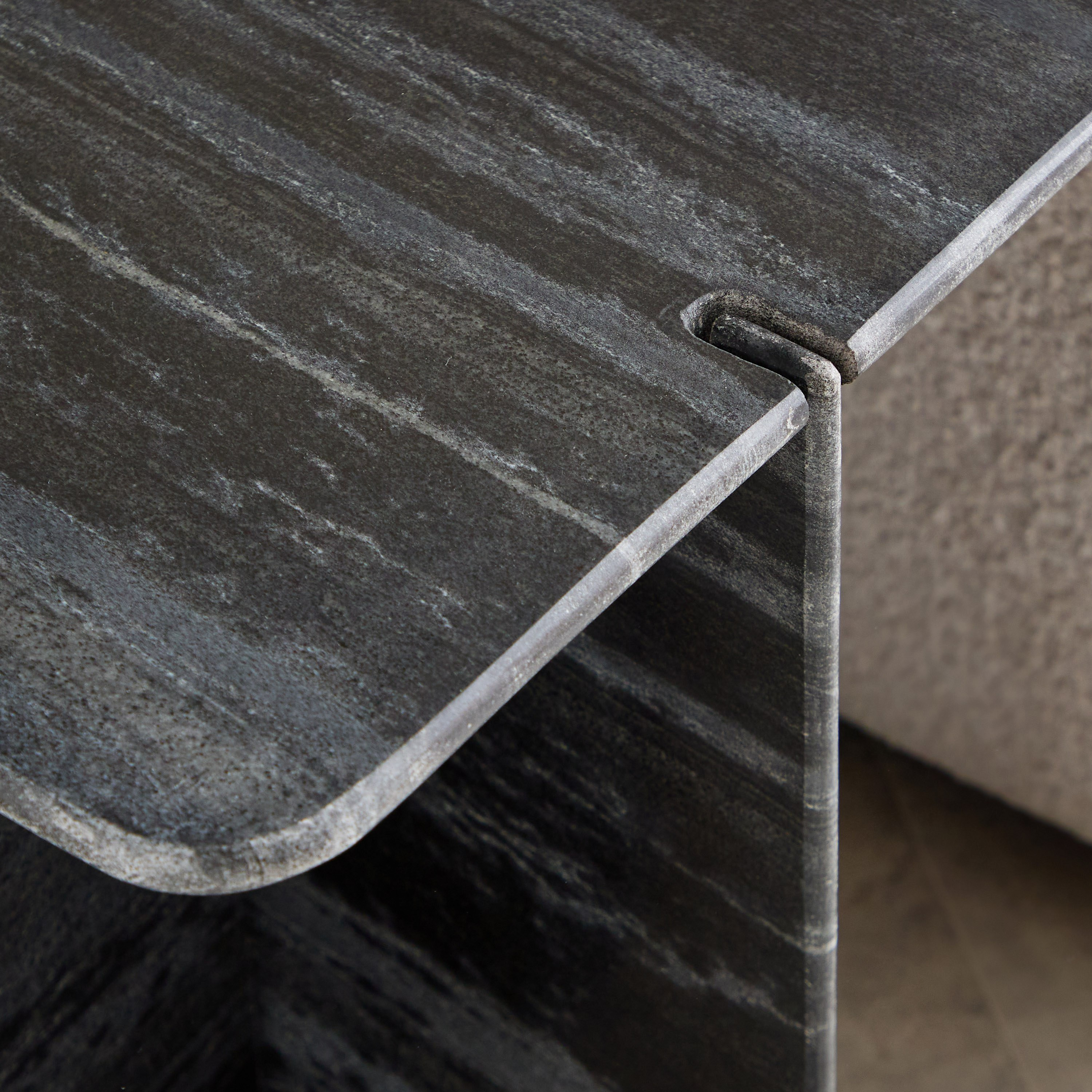 Vendra Viola Genuine Marble End Table-hbxfurniture-livingroom-endtables-image-3