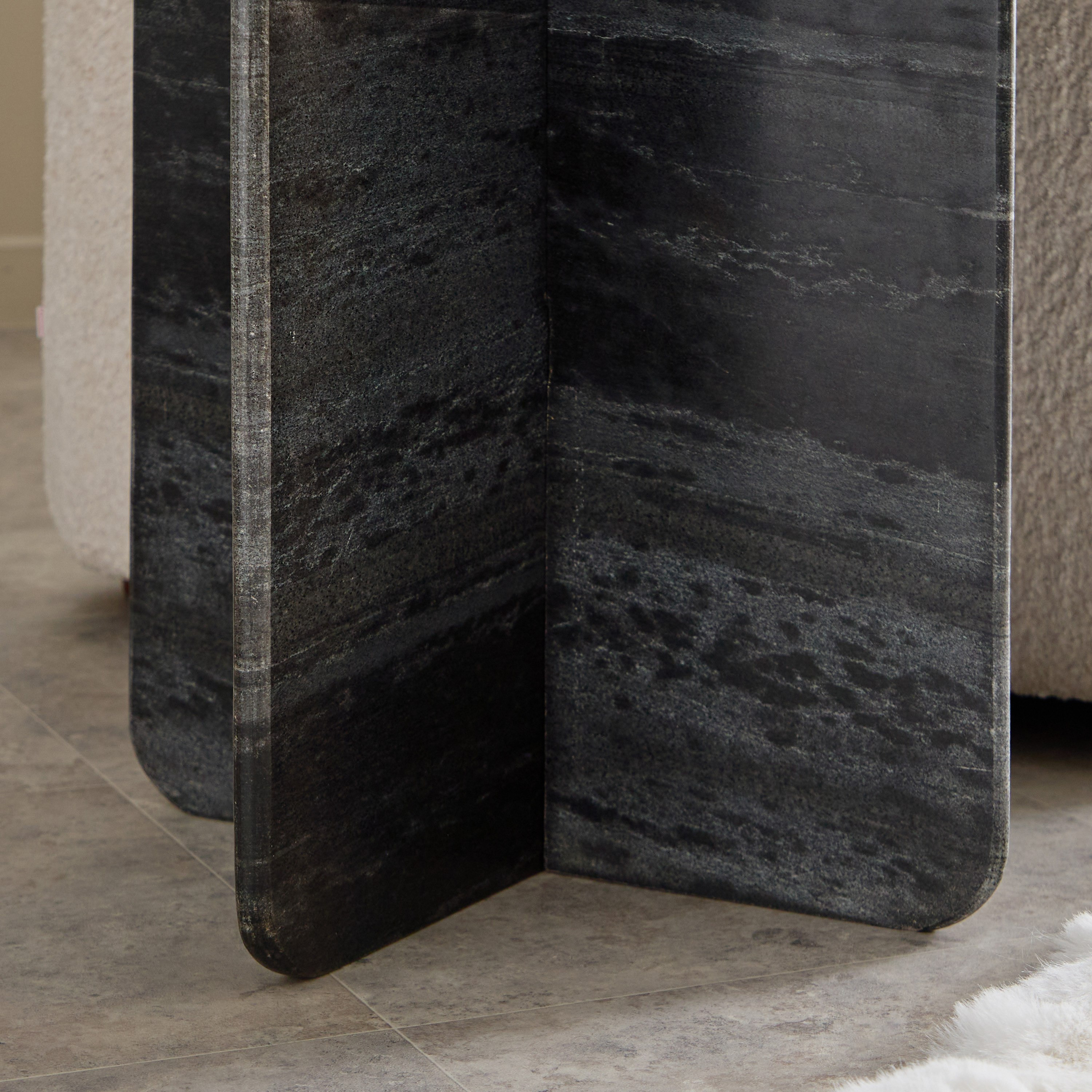 Vendra Viola Genuine Marble End Table-hbxfurniture-livingroom-endtables-image-5