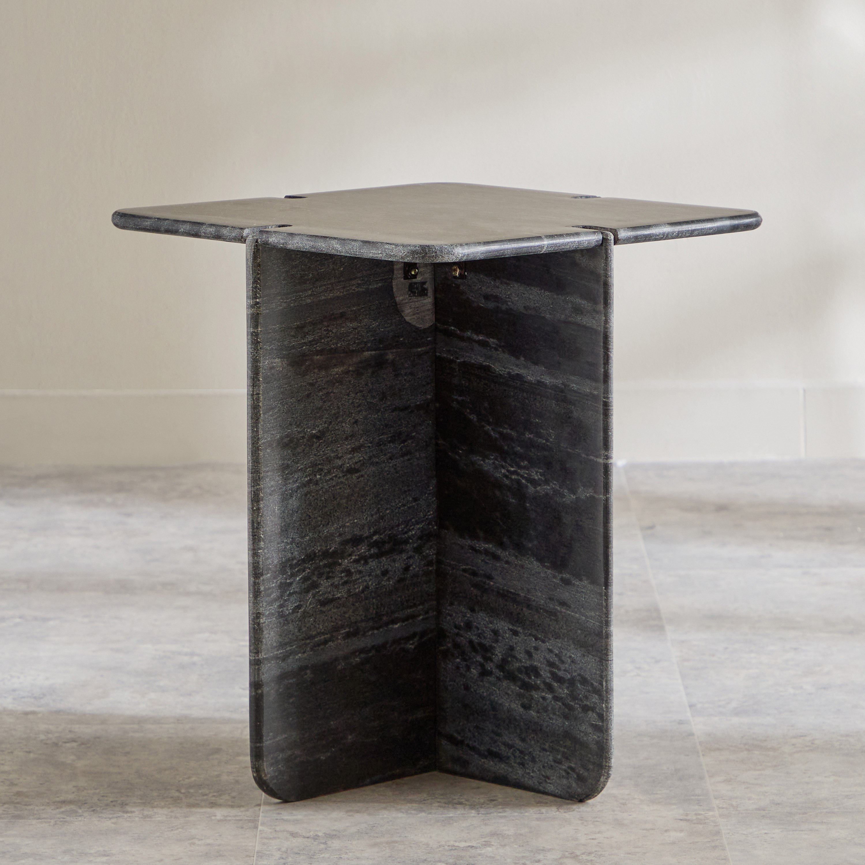 Vendra Viola Genuine Marble End Table-hbxfurniture-livingroom-endtables-image-8