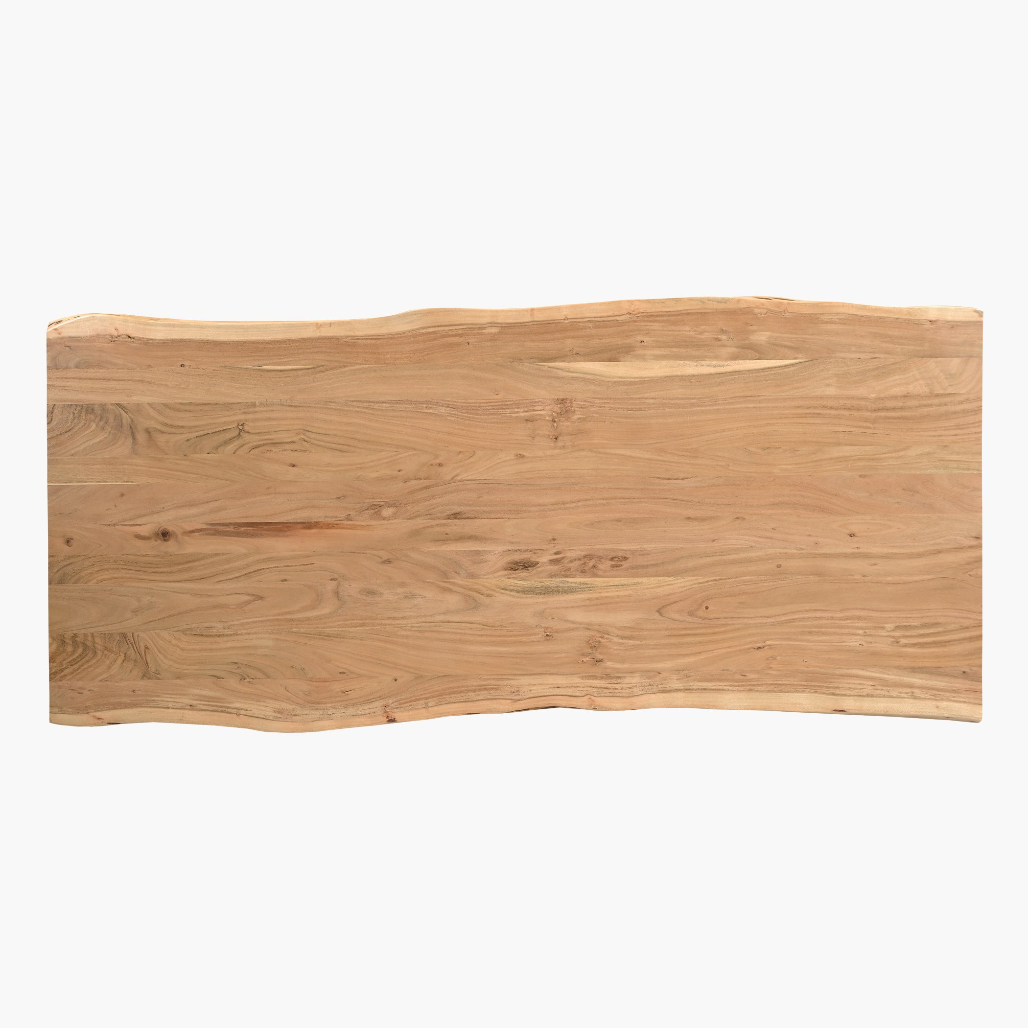 Vendra Clifton 8-Seater Live Edge Solid Wood Dining Table-hbxfurniture-diningroom-diningtables-eightseater-image-4
