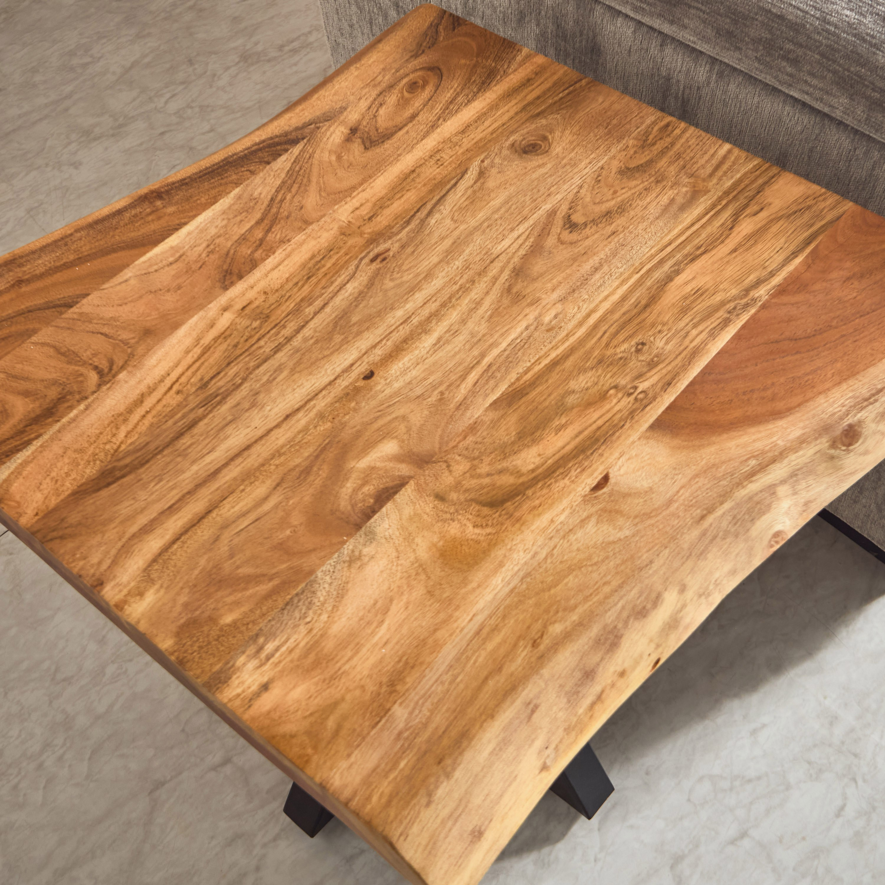 طاولة جانبية من الخشب الصلب - كليفتون من فيندرا-hbxfurniture-livingroom-endtables-image-3