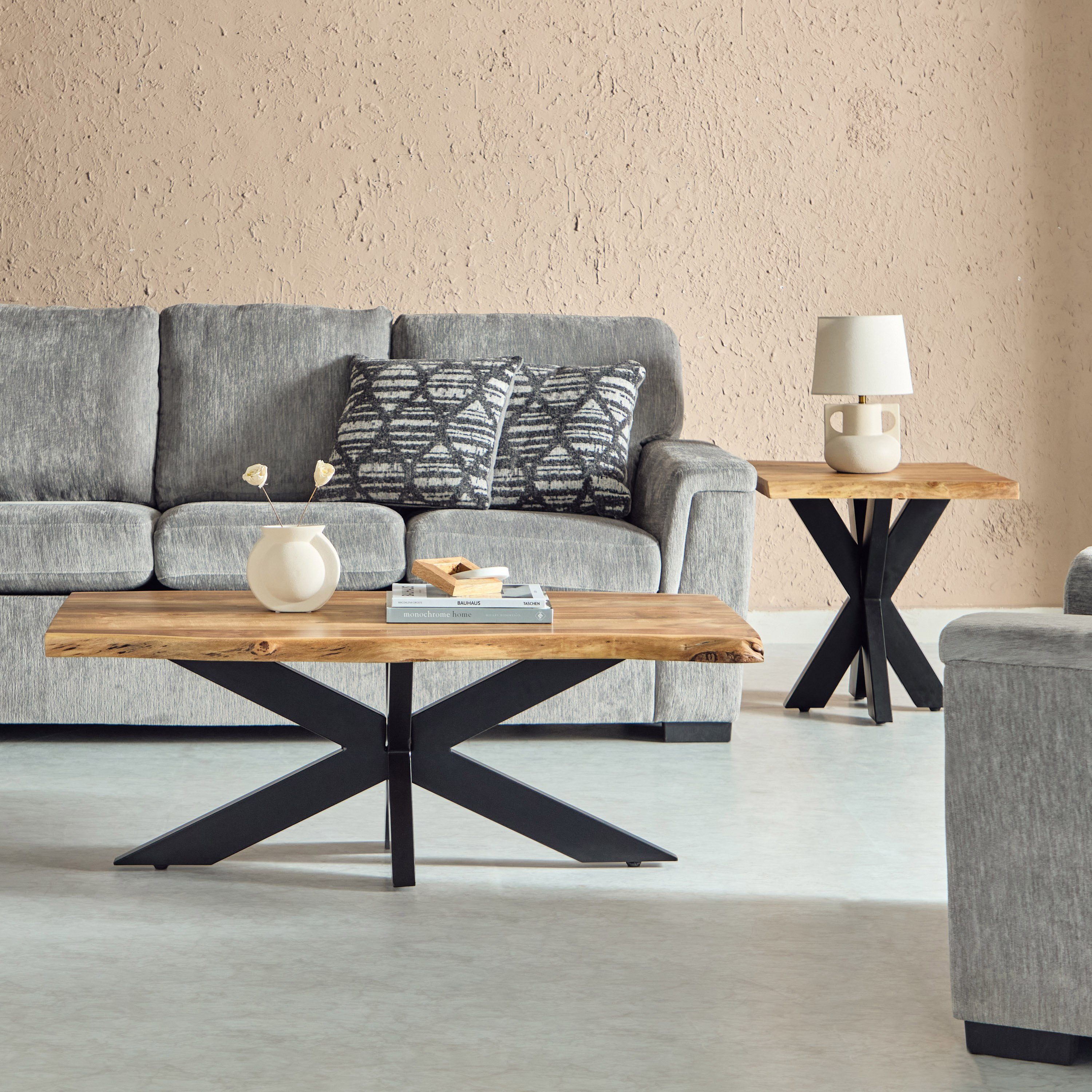 طاولة جانبية من الخشب الصلب - كليفتون من فيندرا-hbxfurniture-livingroom-endtables-image-8