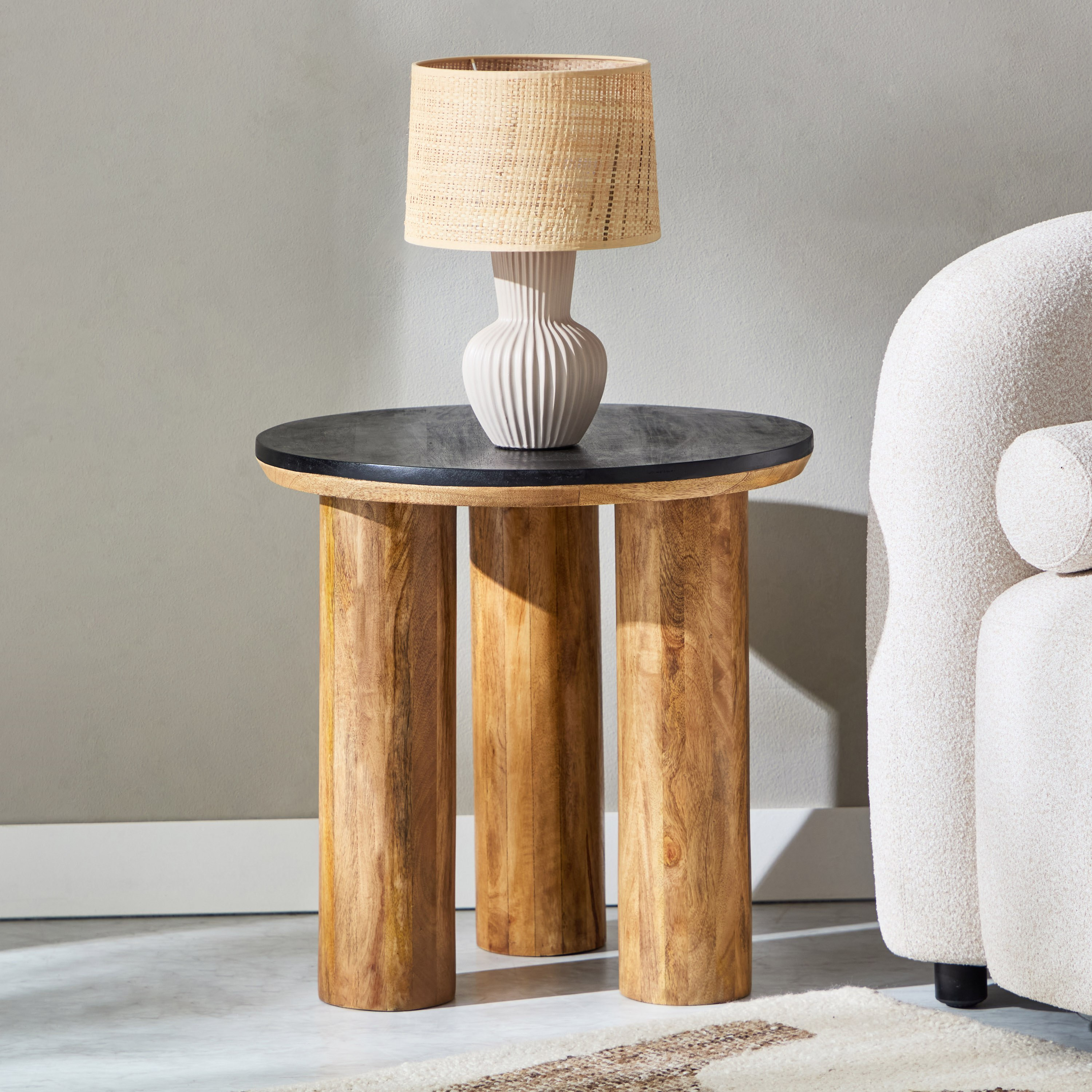 Vendra Darcy Solid Wood Top End Table-hbxfurniture-livingroom-endtables-image-1