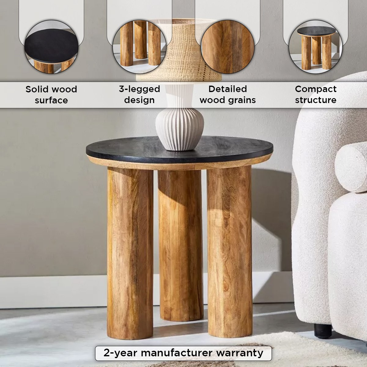 Vendra Darcy Solid Wood Top End Table-hbxfurniture-livingroom-endtables-image-4