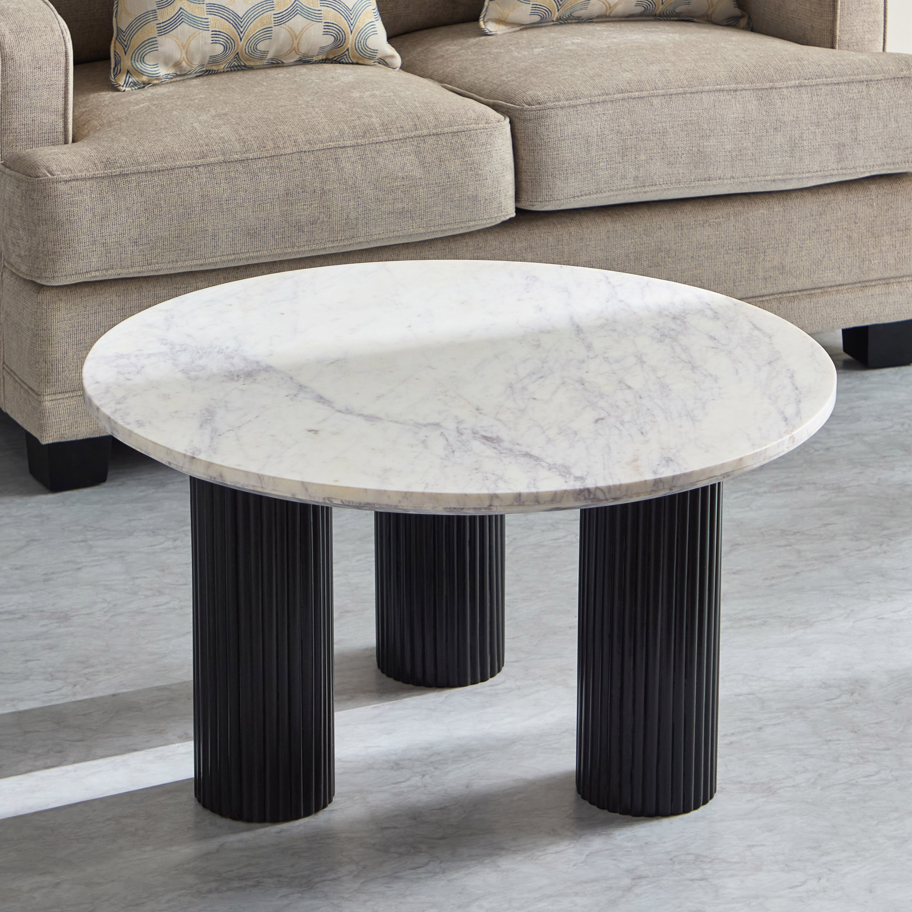 Cavon Darcy Genuine Marble Top Coffee Table with Solid Wood Base-PROMO_HB_UAE_HBX10_250526-image-2