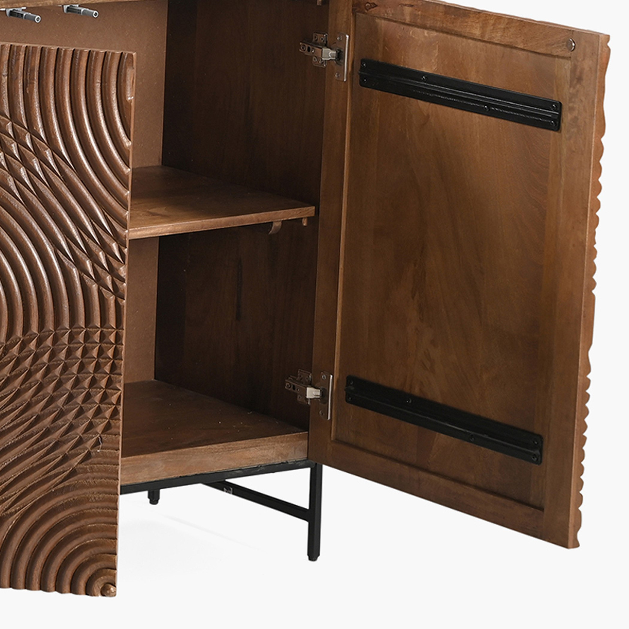 بوفيه جانبي بسطح رخام 1.6 متر من إنجريف-hbxfurniture-diningroom-buffetsandsideboards-image-5