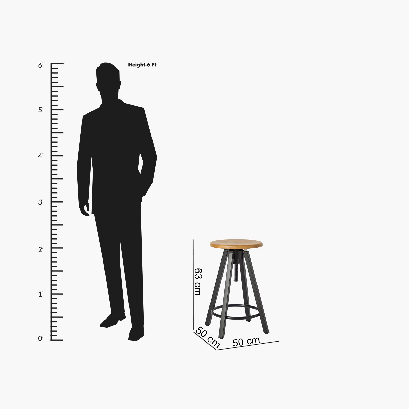 كرسي مشرب دوّار - جروفر من كافون-hbxfurniture-diningroom-barcountersandbarstools-image-11