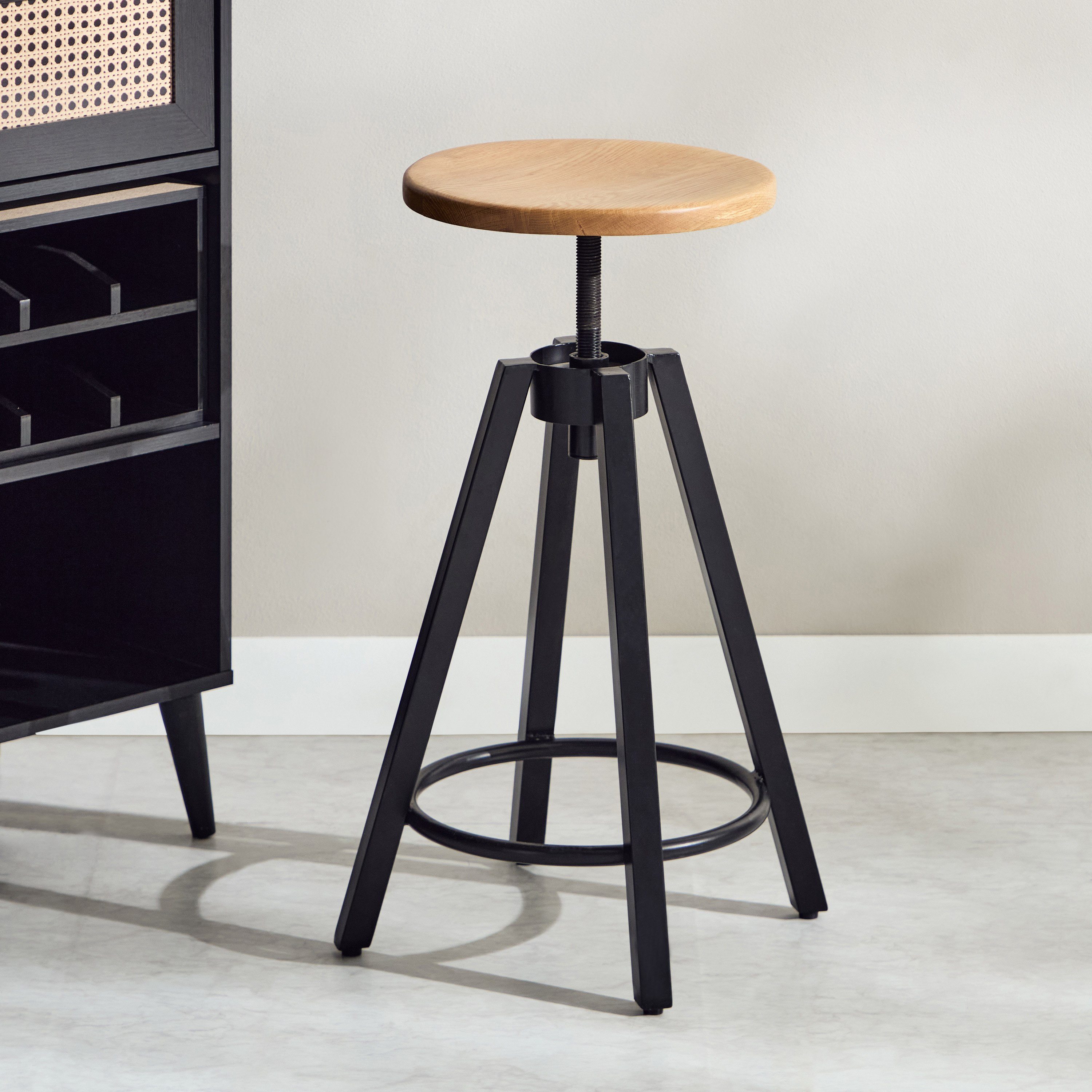كرسي مشرب دوّار - جروفر من كافون-hbxfurniture-diningroom-barcountersandbarstools-image-2